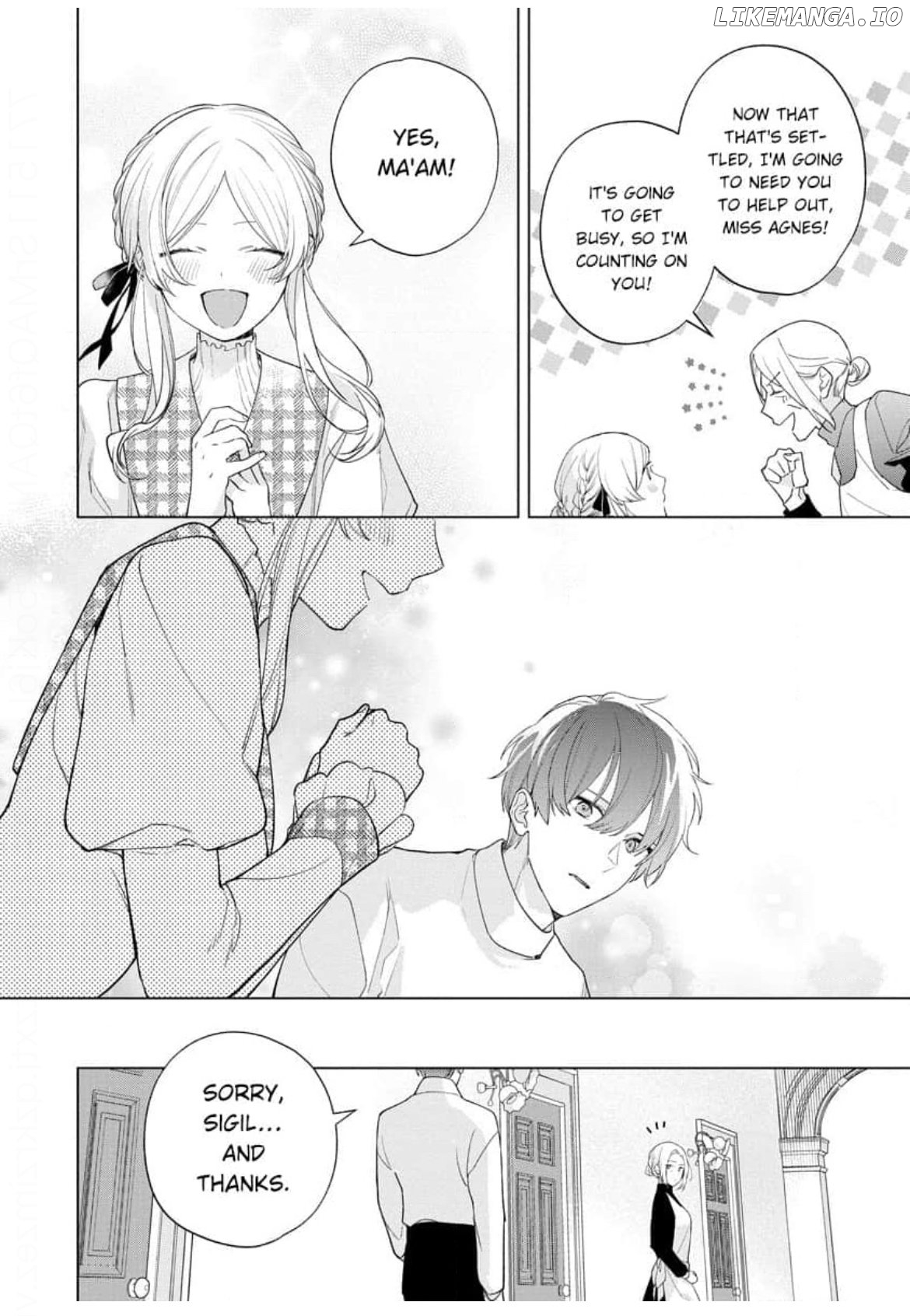 The Daughter of a Fallen Aristocrat Becomes The Poor Knight's Maidservant Chapter 13 - page 21