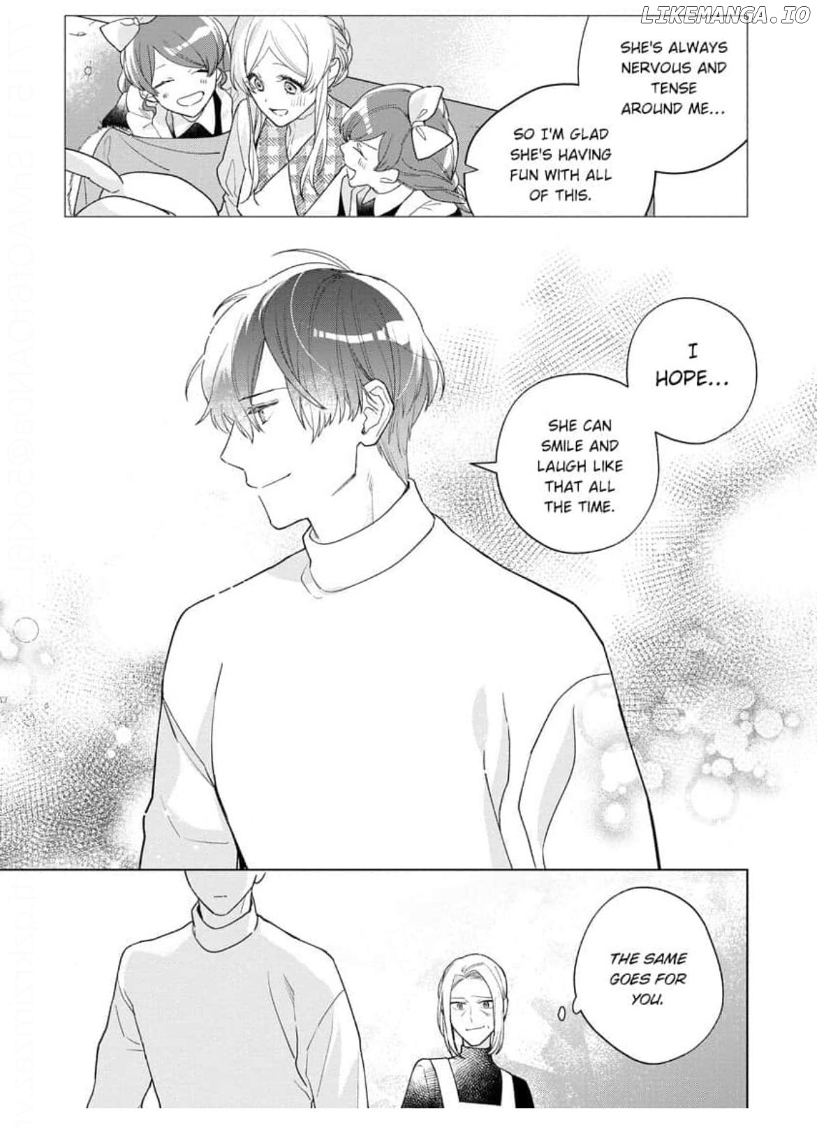 The Daughter of a Fallen Aristocrat Becomes The Poor Knight's Maidservant Chapter 13 - page 22