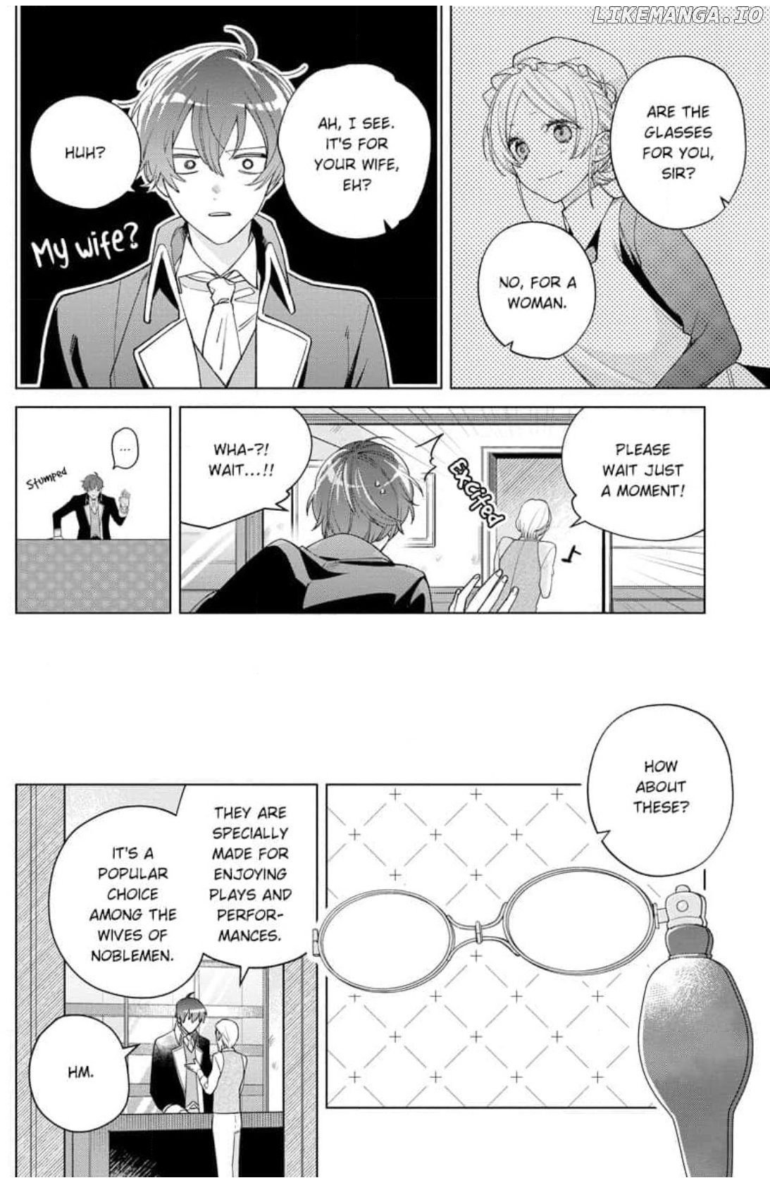 The Daughter of a Fallen Aristocrat Becomes The Poor Knight's Maidservant Chapter 13 - page 3