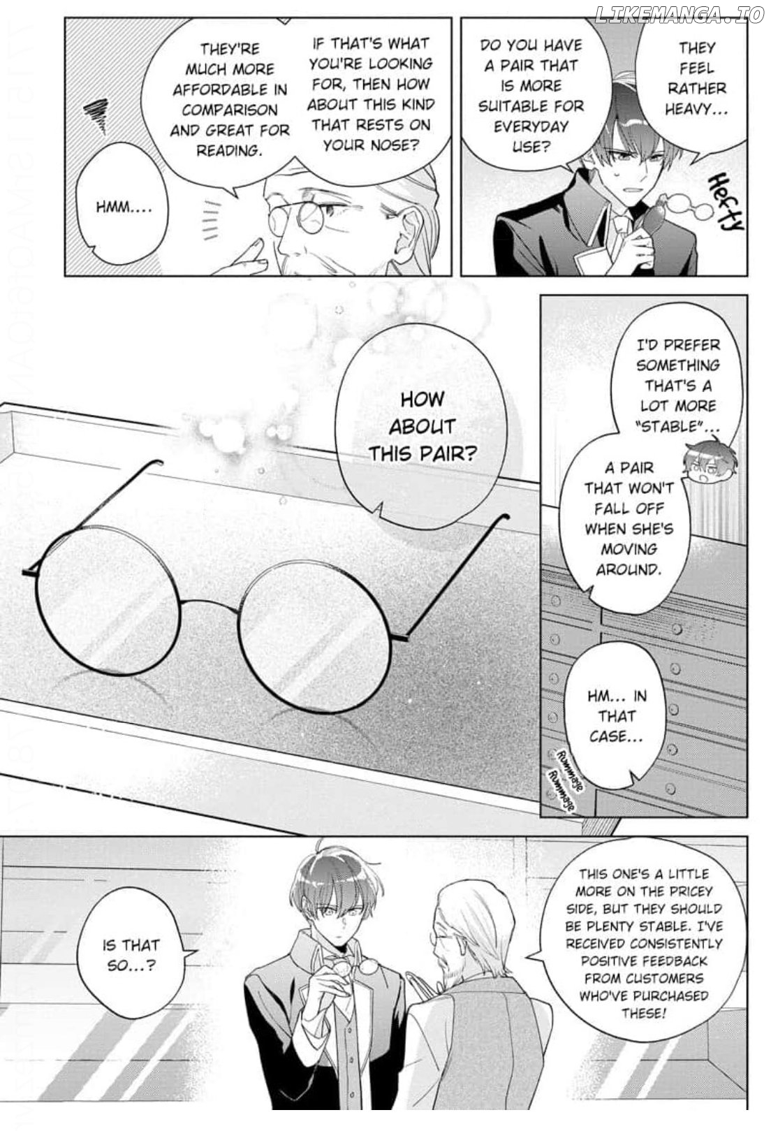 The Daughter of a Fallen Aristocrat Becomes The Poor Knight's Maidservant Chapter 13 - page 4