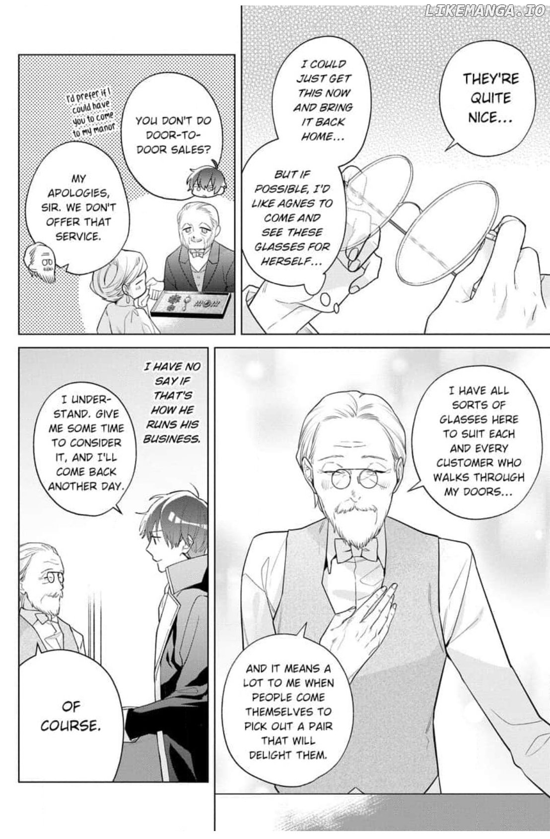 The Daughter of a Fallen Aristocrat Becomes The Poor Knight's Maidservant Chapter 13 - page 5