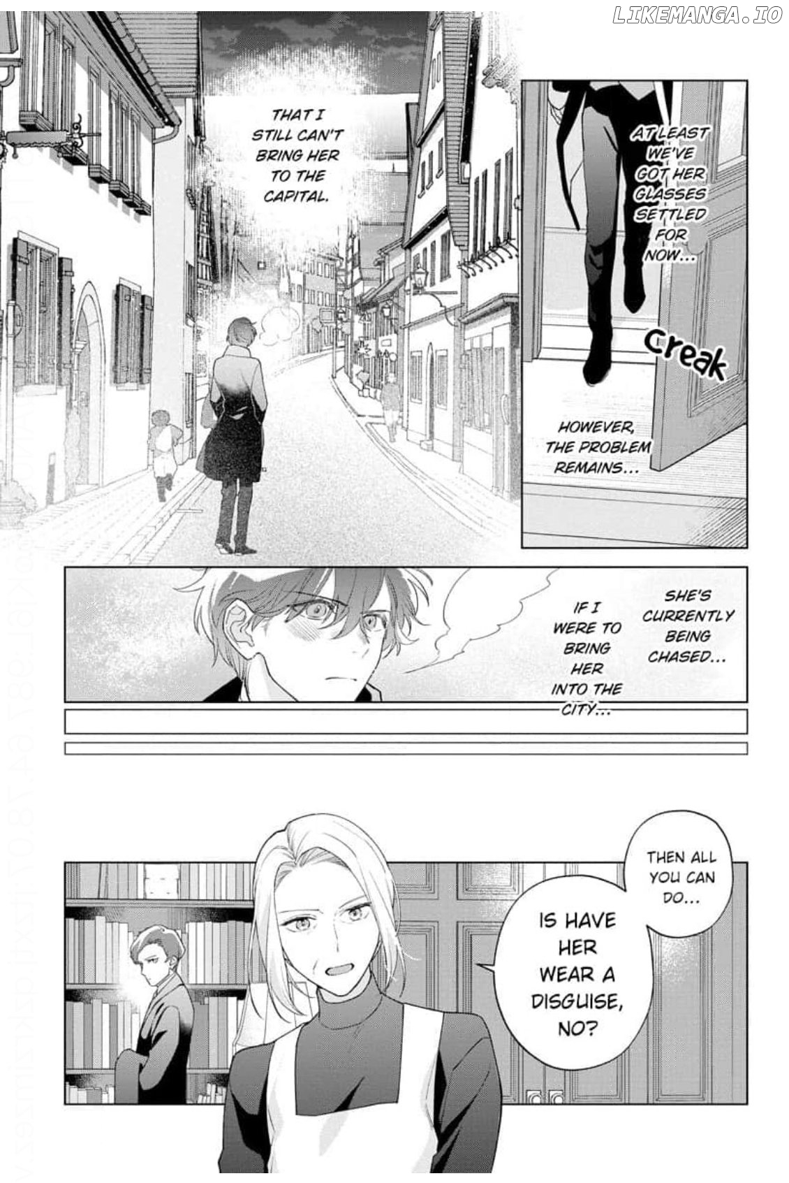 The Daughter of a Fallen Aristocrat Becomes The Poor Knight's Maidservant Chapter 13 - page 6