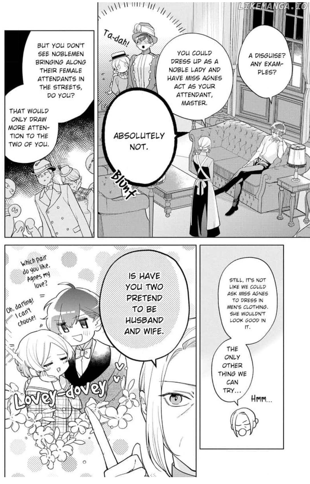 The Daughter of a Fallen Aristocrat Becomes The Poor Knight's Maidservant Chapter 13 - page 7