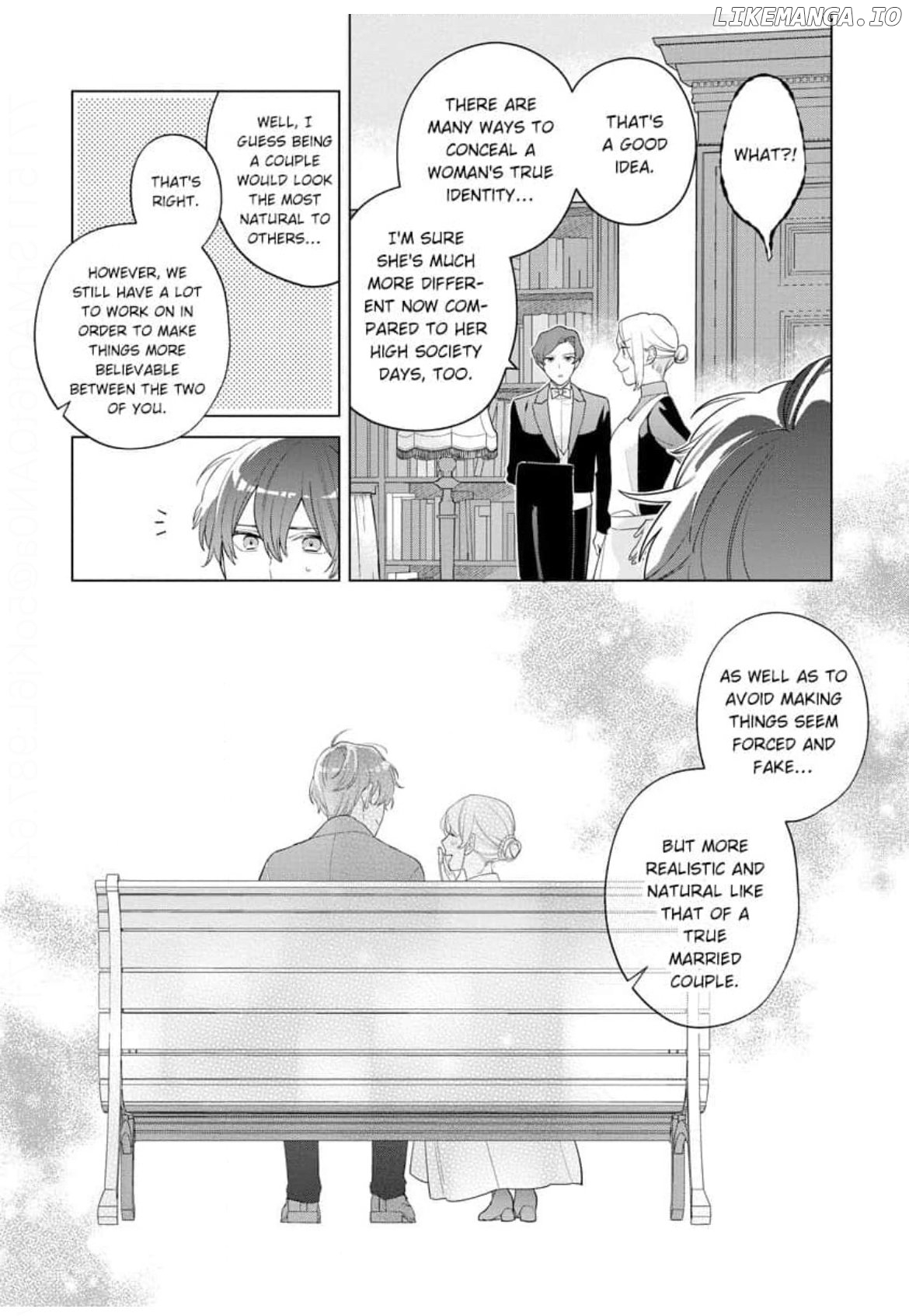 The Daughter of a Fallen Aristocrat Becomes The Poor Knight's Maidservant Chapter 13 - page 8