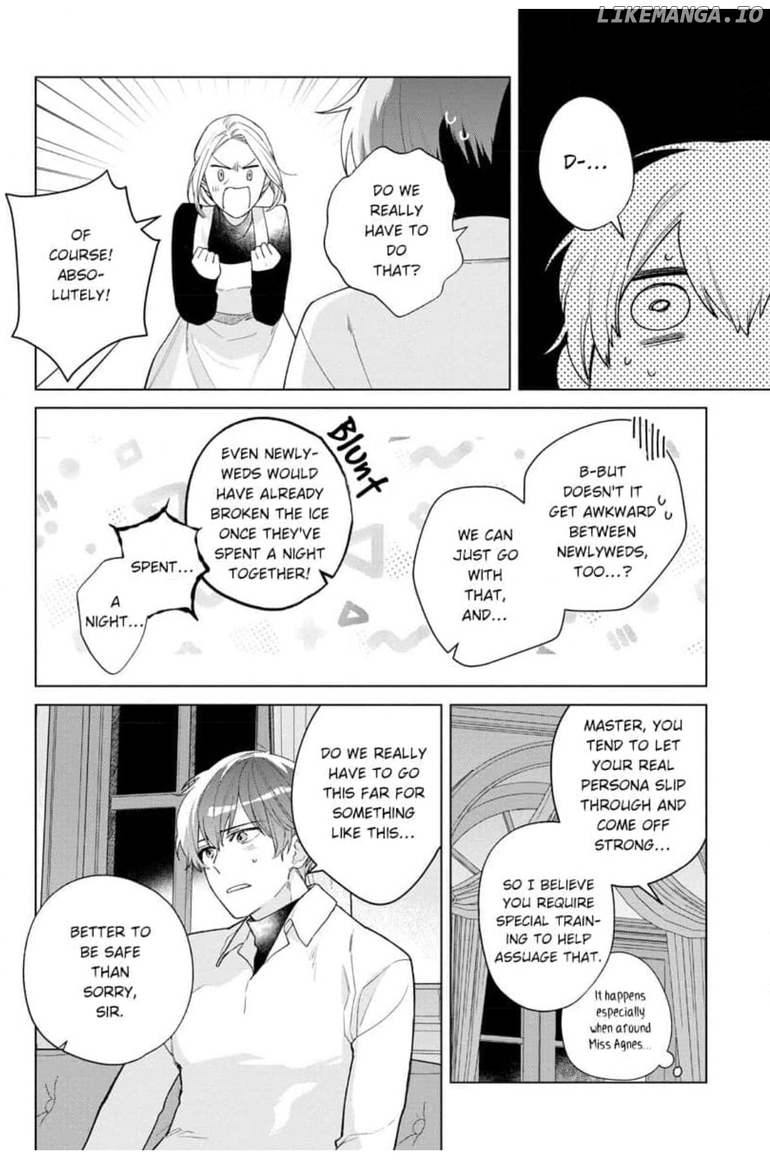 The Daughter of a Fallen Aristocrat Becomes The Poor Knight's Maidservant Chapter 13 - page 9