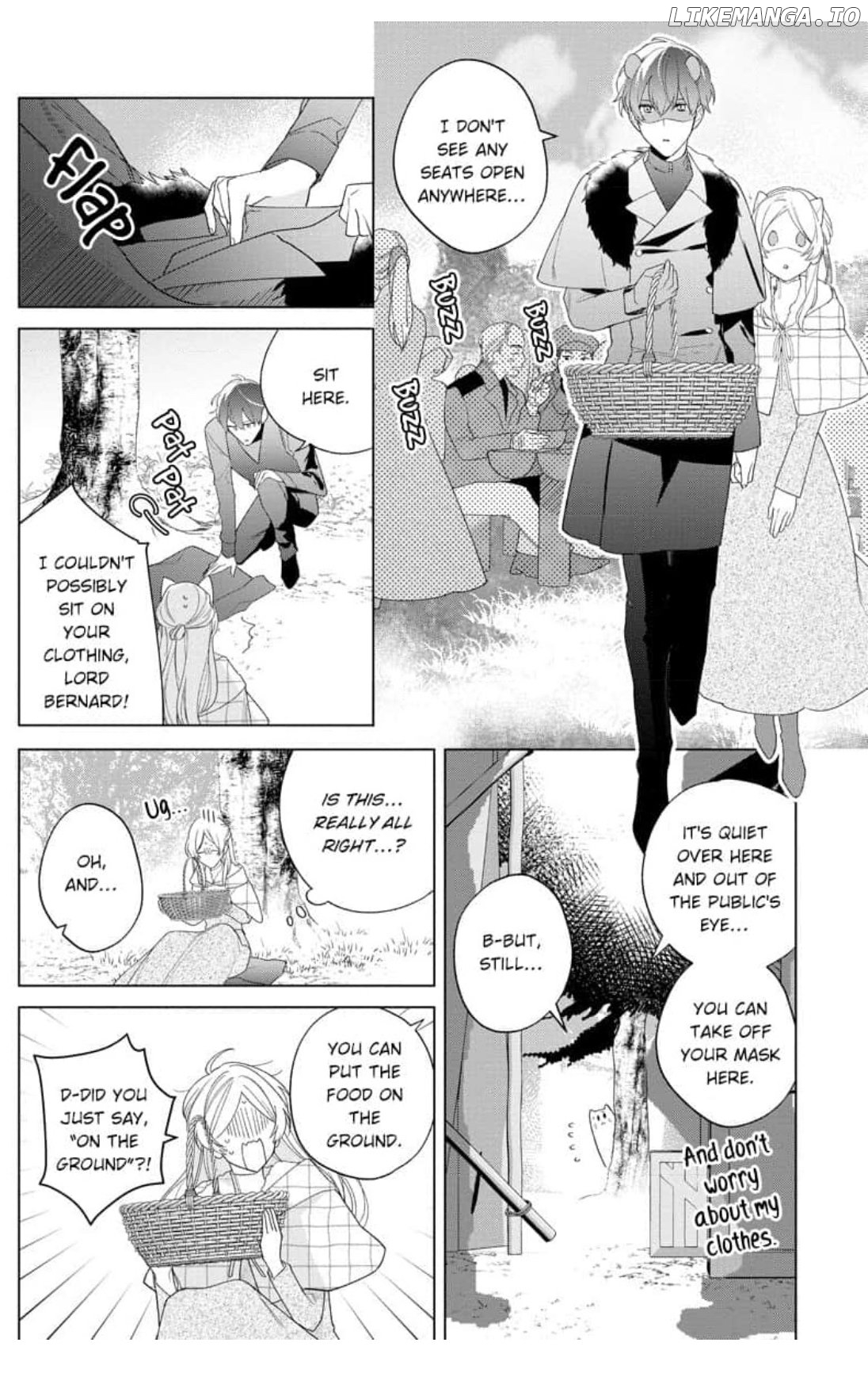 The Daughter of a Fallen Aristocrat Becomes The Poor Knight's Maidservant Chapter 14 - page 11