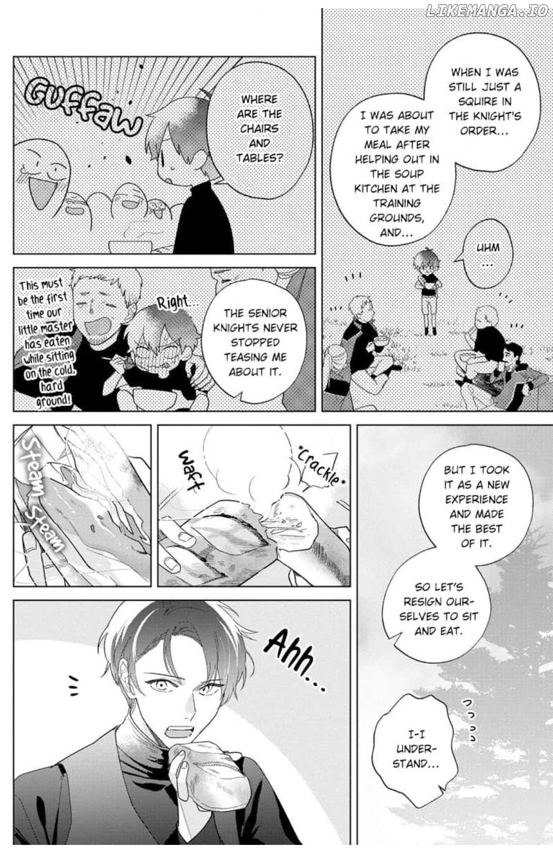The Daughter of a Fallen Aristocrat Becomes The Poor Knight's Maidservant Chapter 14 - page 13