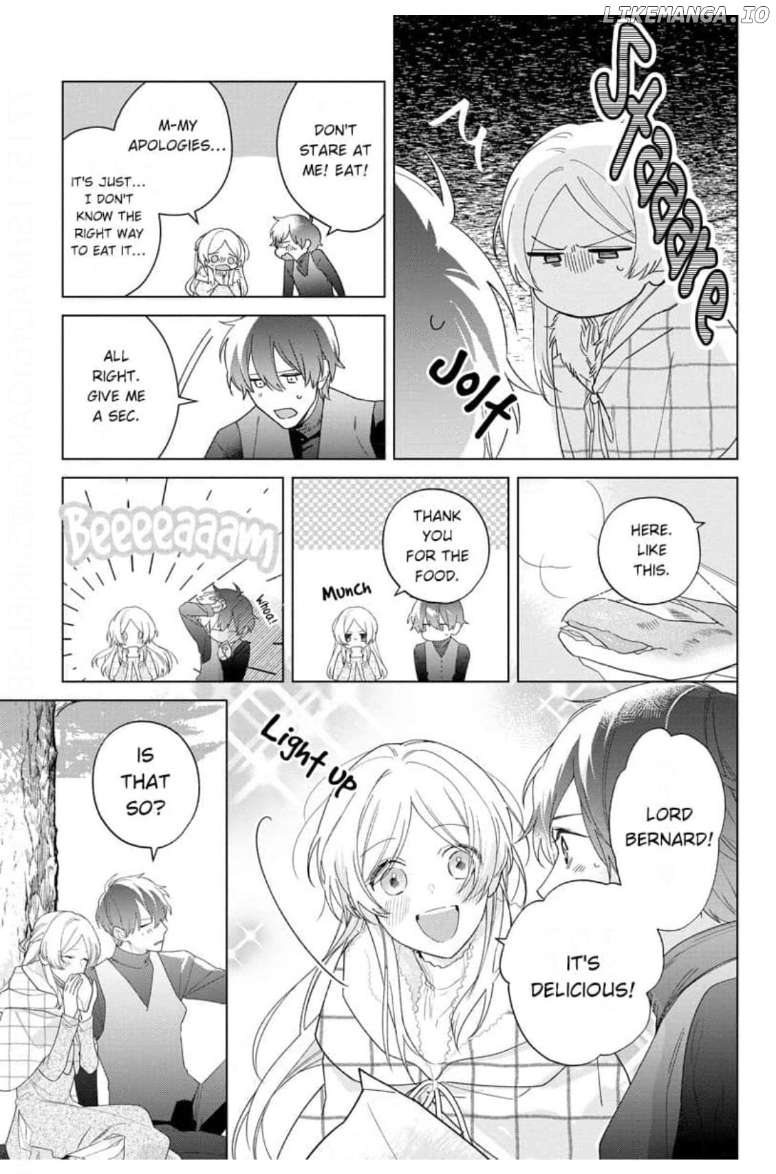 The Daughter of a Fallen Aristocrat Becomes The Poor Knight's Maidservant Chapter 14 - page 14