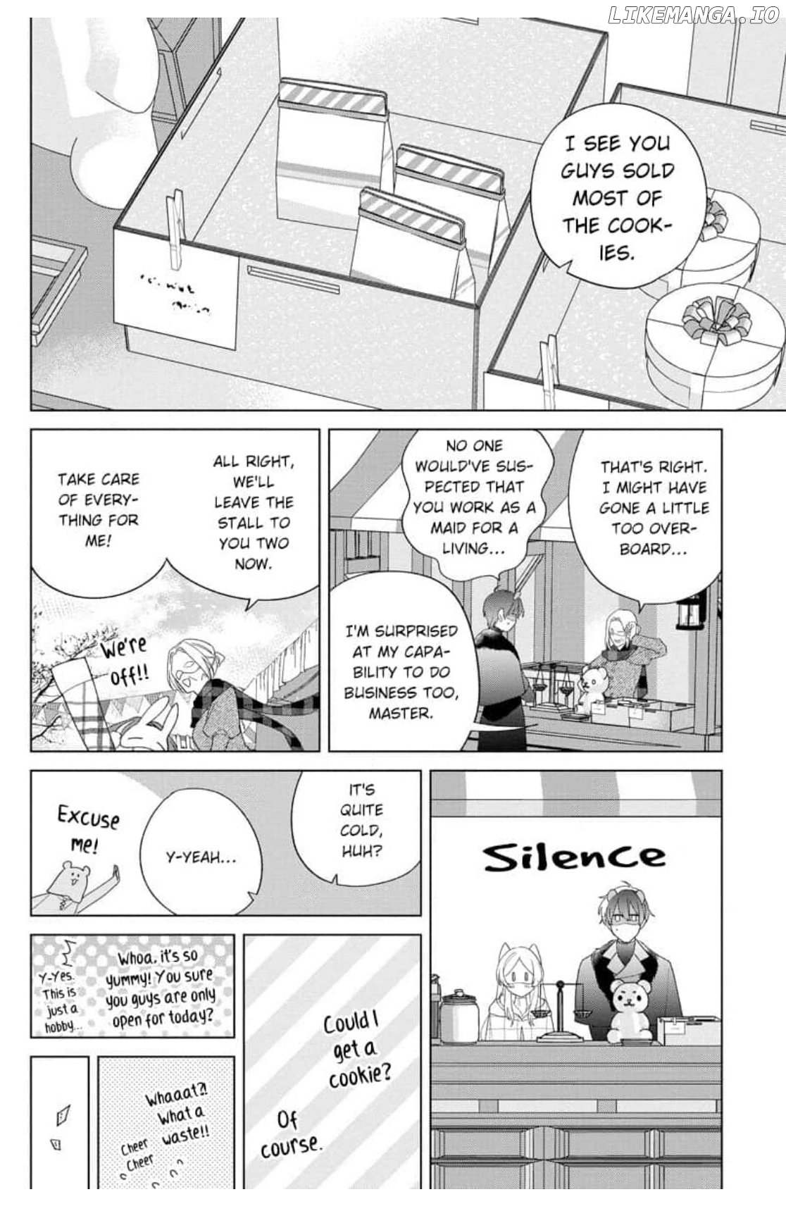 The Daughter of a Fallen Aristocrat Becomes The Poor Knight's Maidservant Chapter 14 - page 15