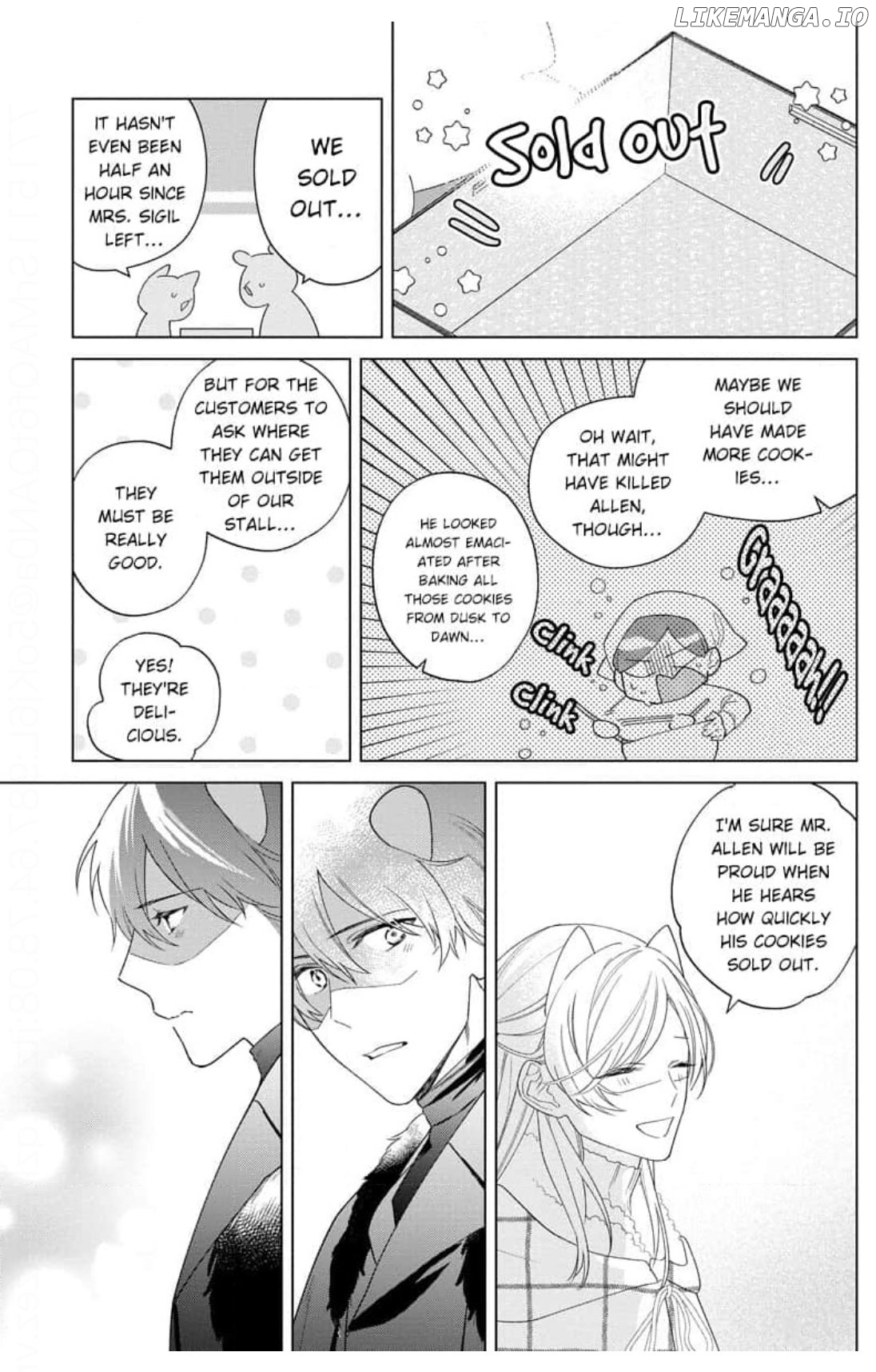 The Daughter of a Fallen Aristocrat Becomes The Poor Knight's Maidservant Chapter 14 - page 16