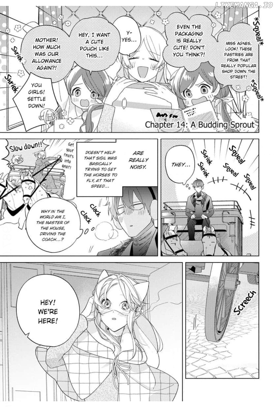 The Daughter of a Fallen Aristocrat Becomes The Poor Knight's Maidservant Chapter 14 - page 2