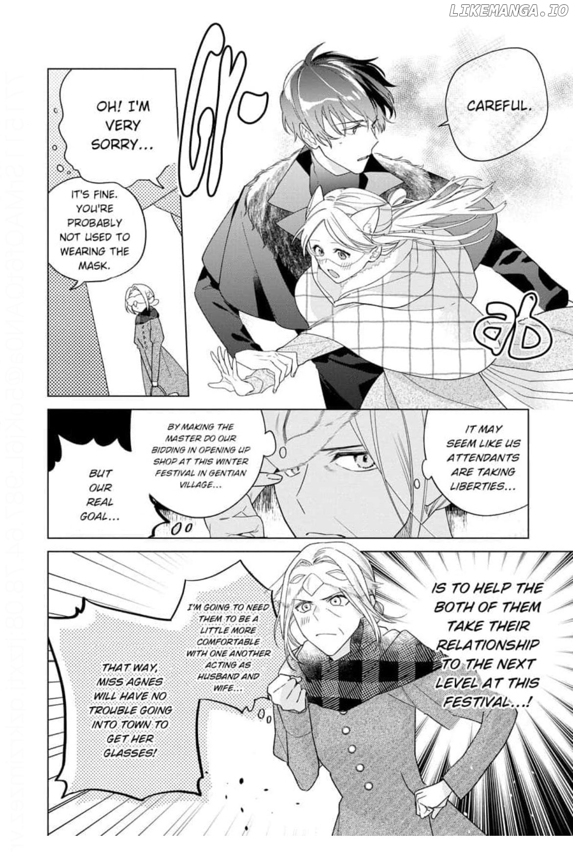 The Daughter of a Fallen Aristocrat Becomes The Poor Knight's Maidservant Chapter 14 - page 5