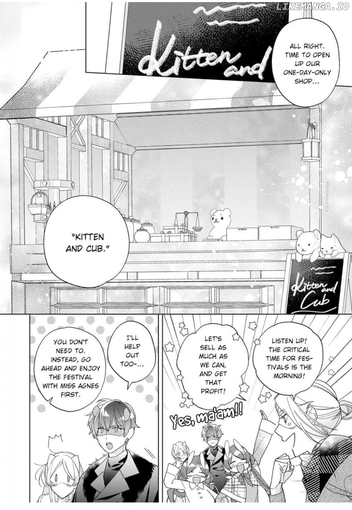 The Daughter of a Fallen Aristocrat Becomes The Poor Knight's Maidservant Chapter 14 - page 7