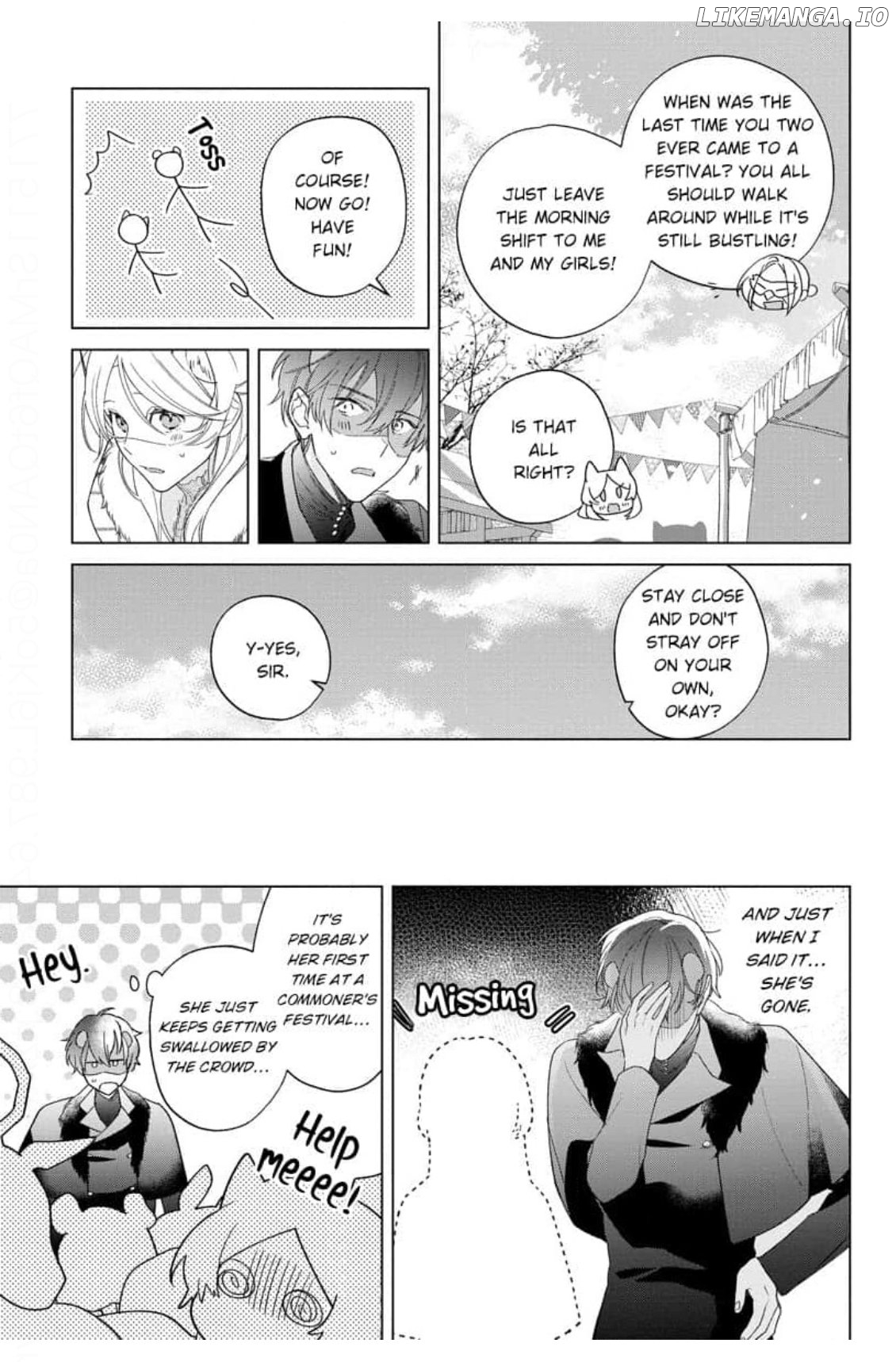 The Daughter of a Fallen Aristocrat Becomes The Poor Knight's Maidservant Chapter 14 - page 8