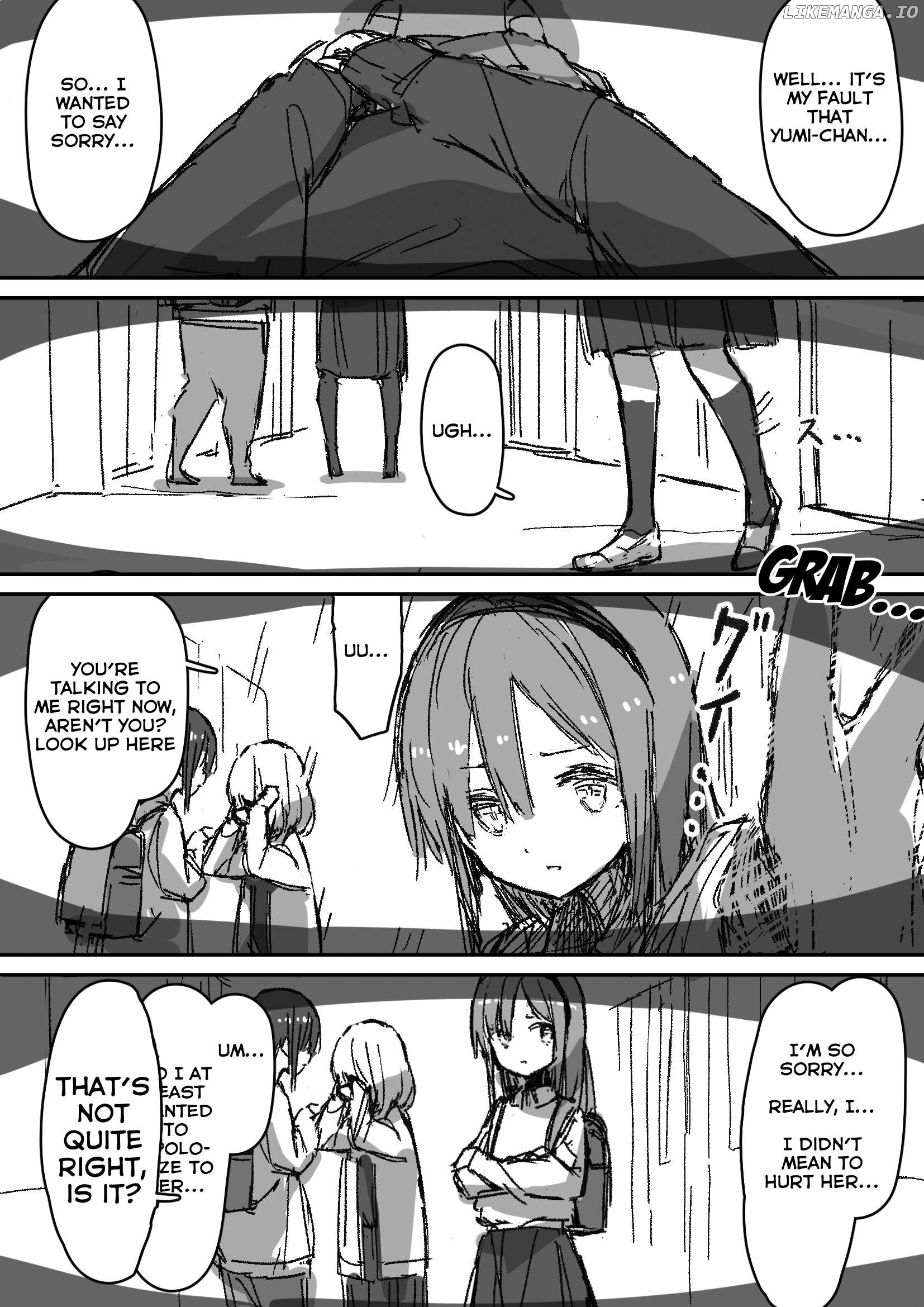 Yande Kita Mahou Shoujo No Nichijou Chapter 6 - page 2
