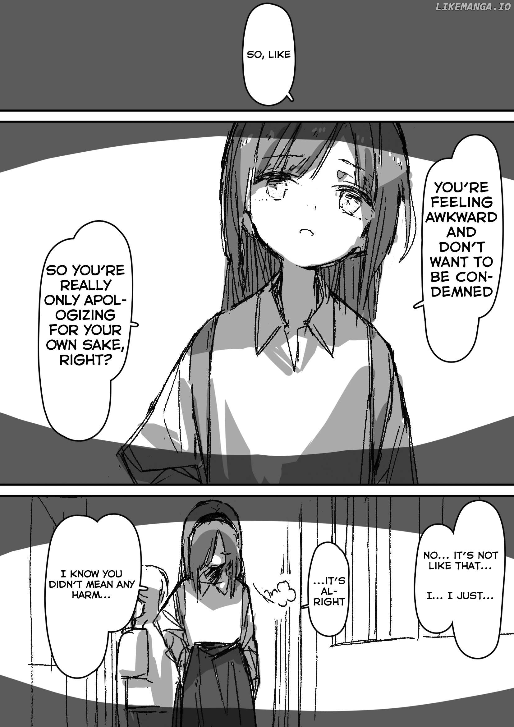 Yande Kita Mahou Shoujo No Nichijou Chapter 6 - page 3