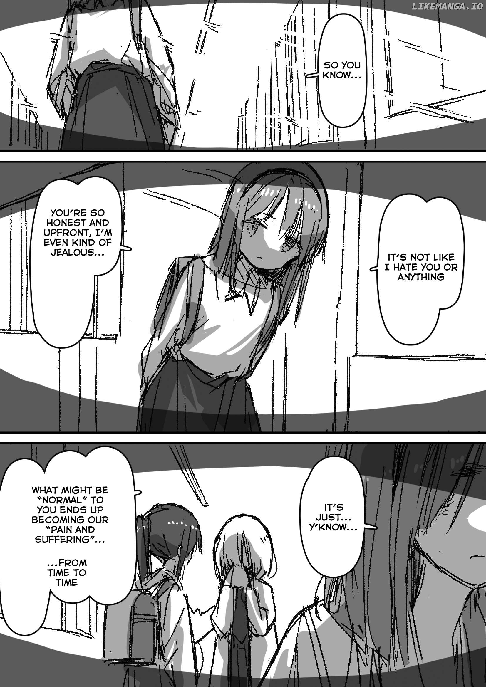 Yande Kita Mahou Shoujo No Nichijou Chapter 6 - page 4