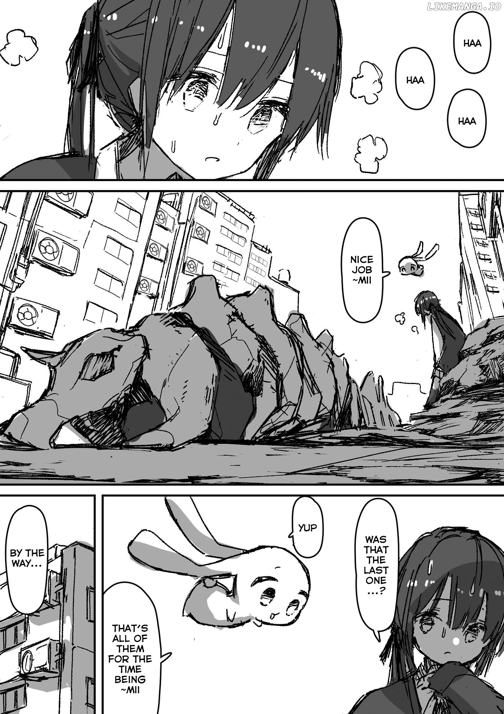Yande Kita Mahou Shoujo No Nichijou Chapter 7 - page 1