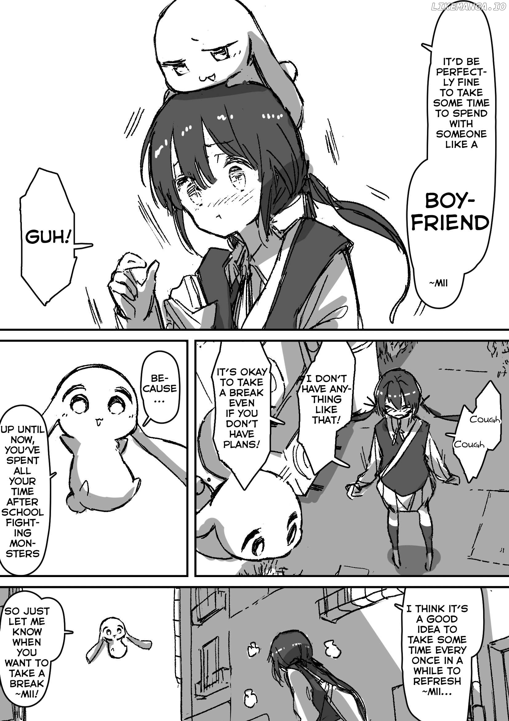 Yande Kita Mahou Shoujo No Nichijou Chapter 7 - page 3