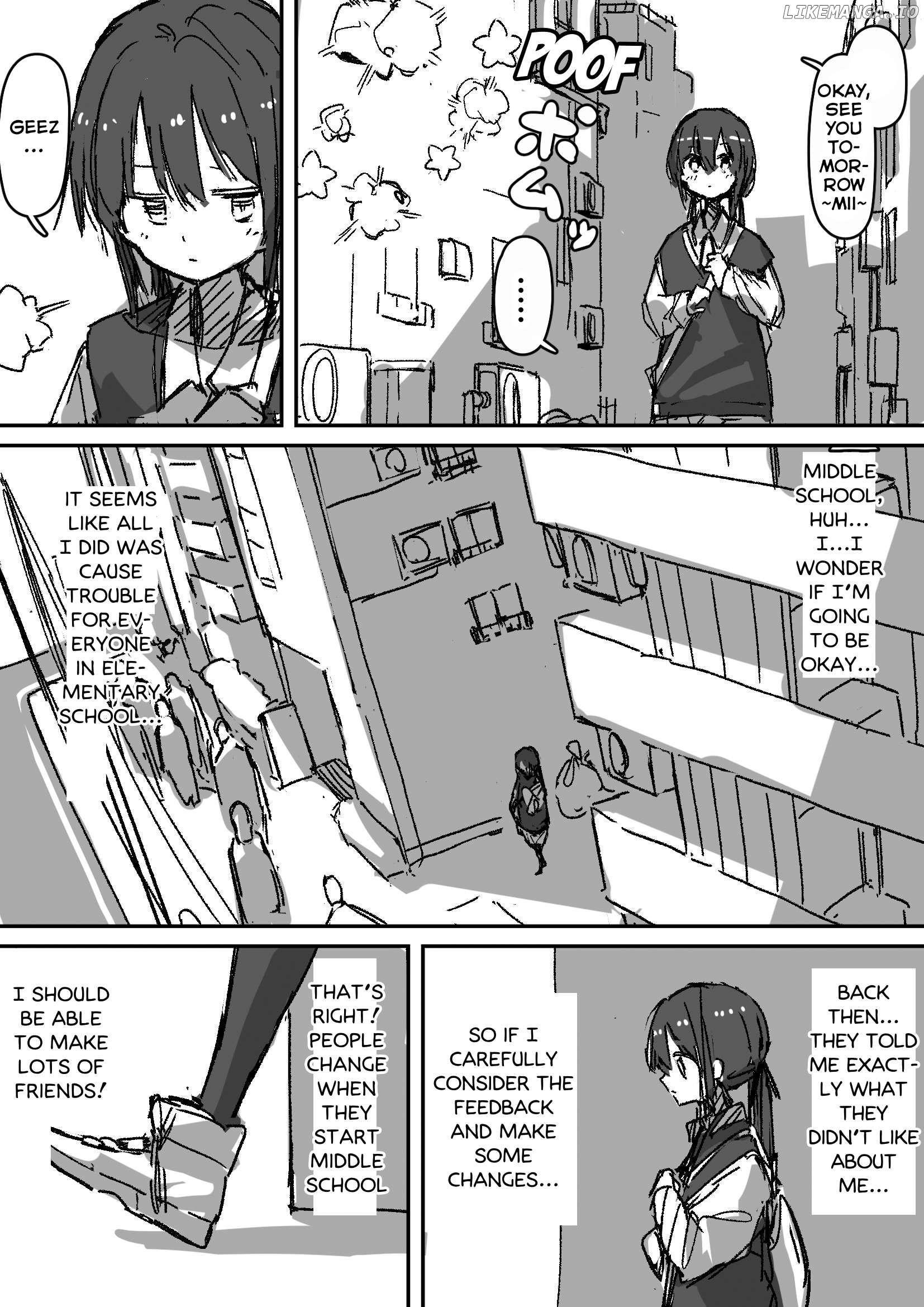 Yande Kita Mahou Shoujo No Nichijou Chapter 7 - page 4