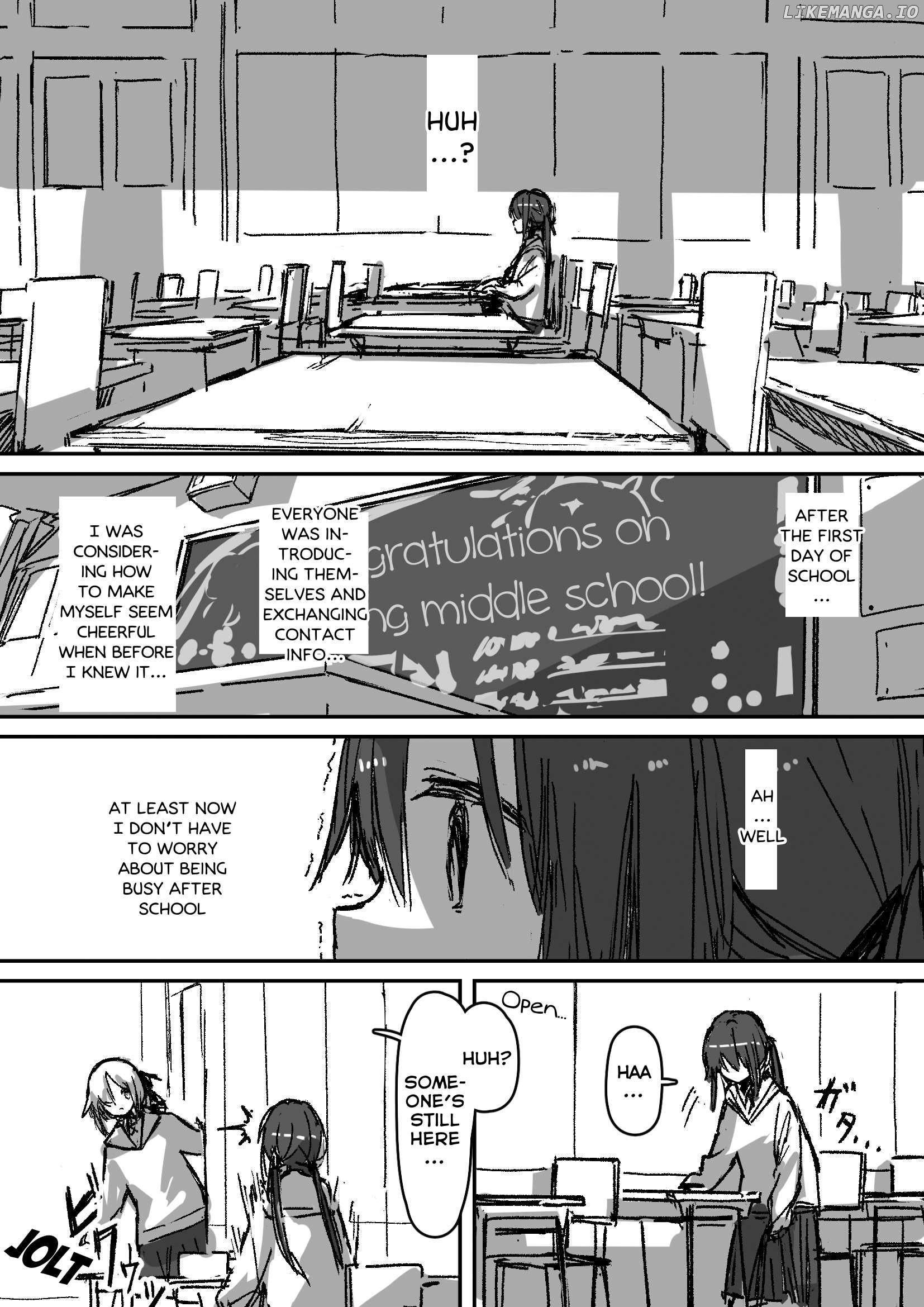 Yande Kita Mahou Shoujo No Nichijou Chapter 7 - page 5