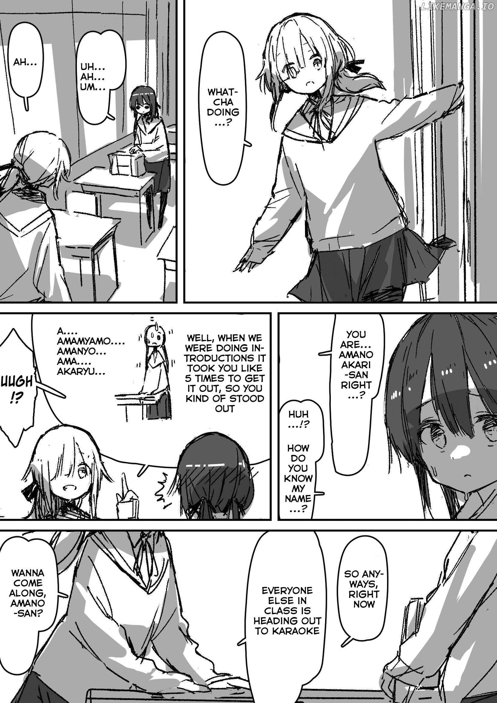 Yande Kita Mahou Shoujo No Nichijou Chapter 7 - page 6