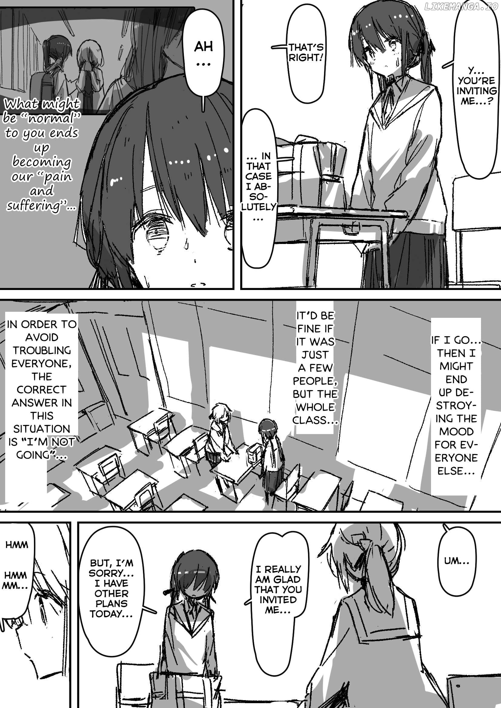 Yande Kita Mahou Shoujo No Nichijou Chapter 7 - page 7