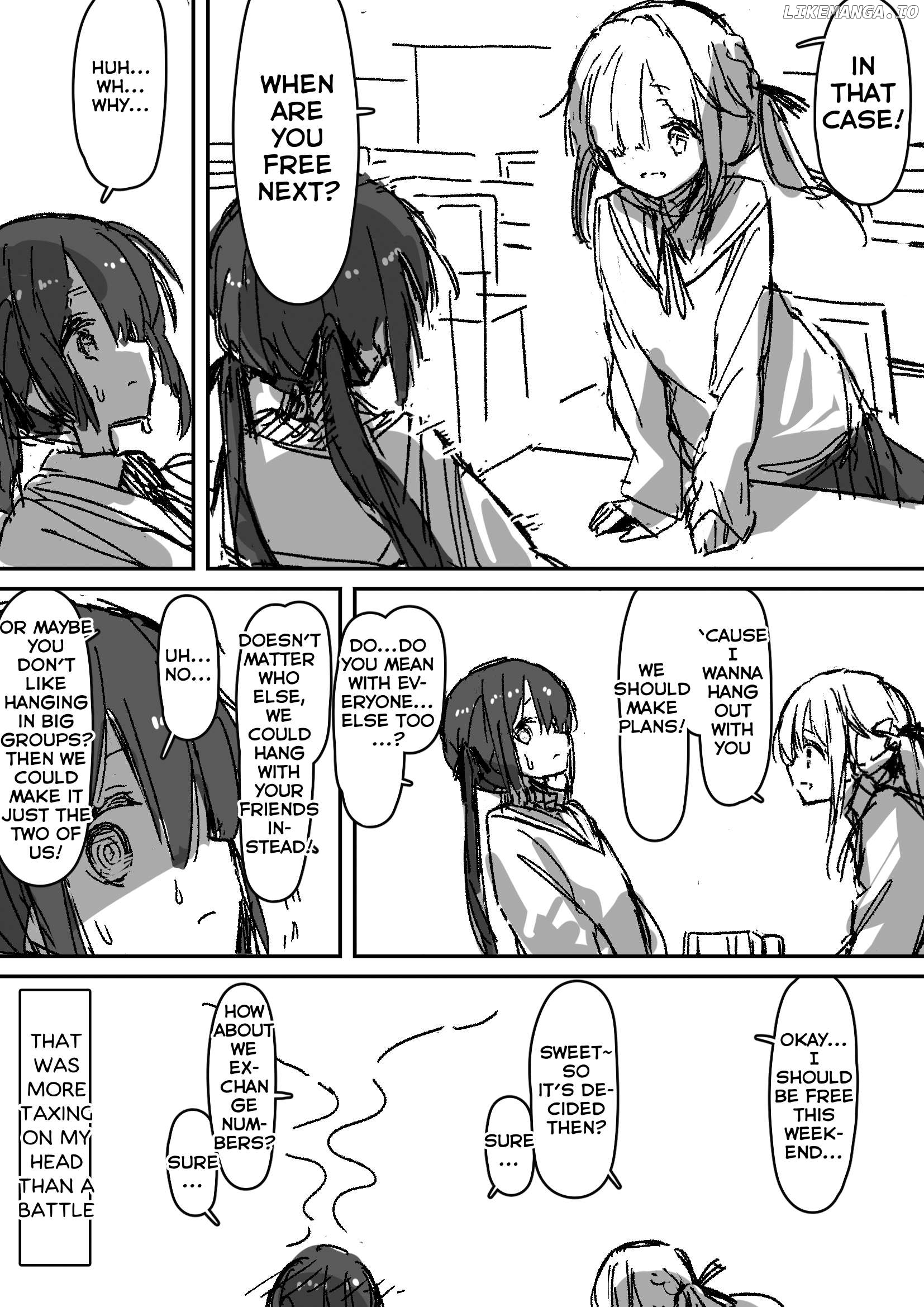 Yande Kita Mahou Shoujo No Nichijou Chapter 7 - page 8
