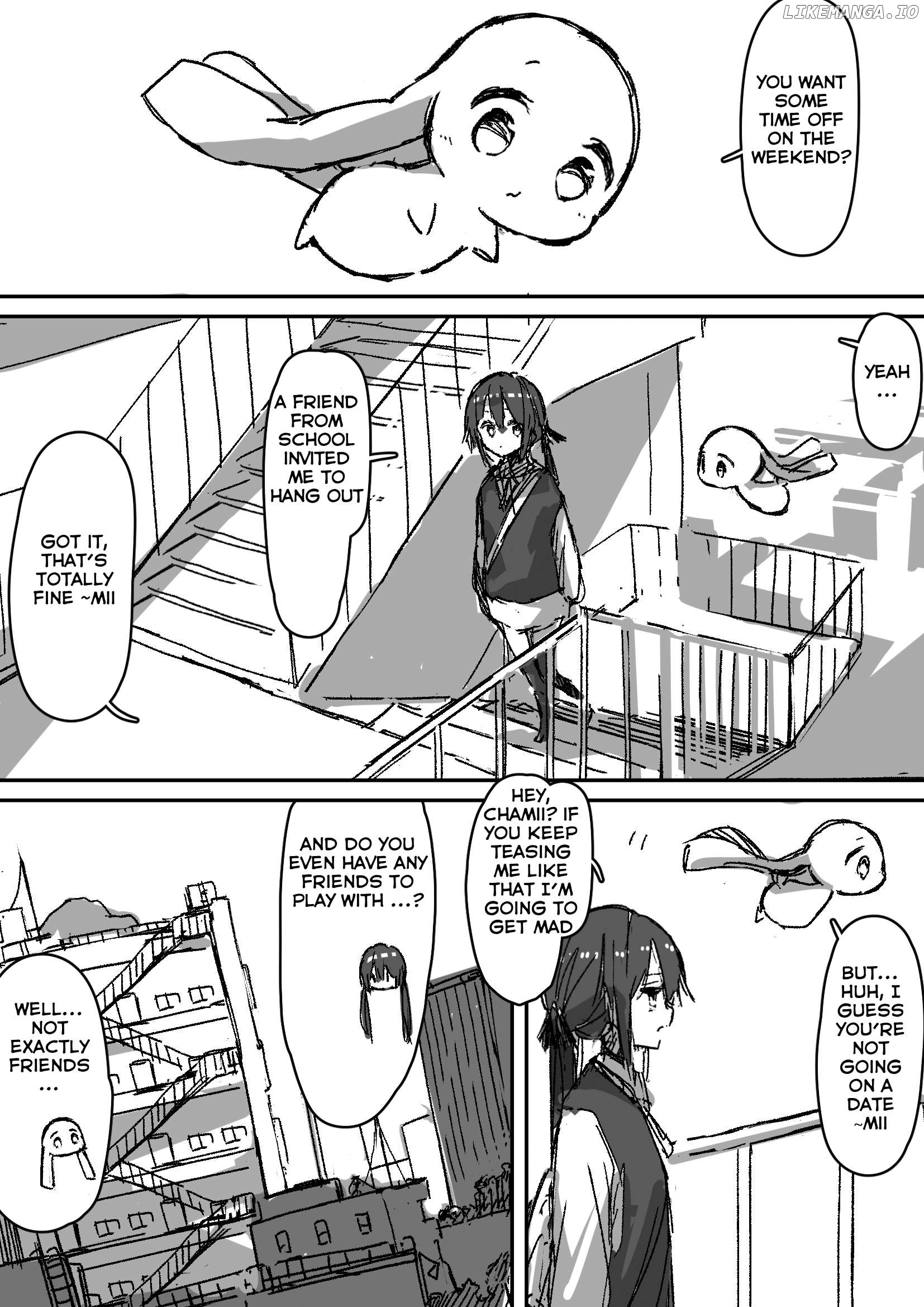 Yande Kita Mahou Shoujo No Nichijou Chapter 8 - page 1