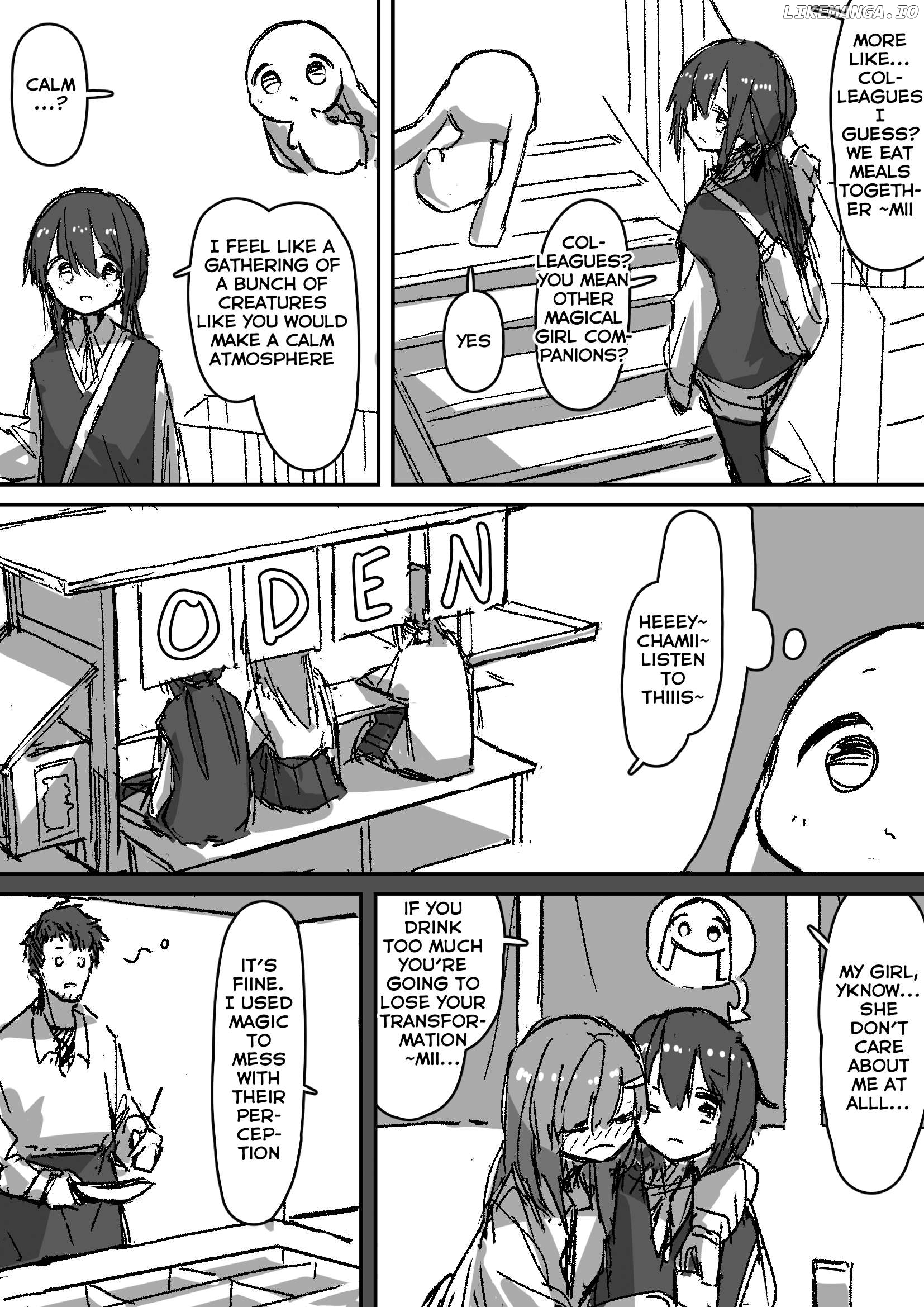 Yande Kita Mahou Shoujo No Nichijou Chapter 8 - page 2