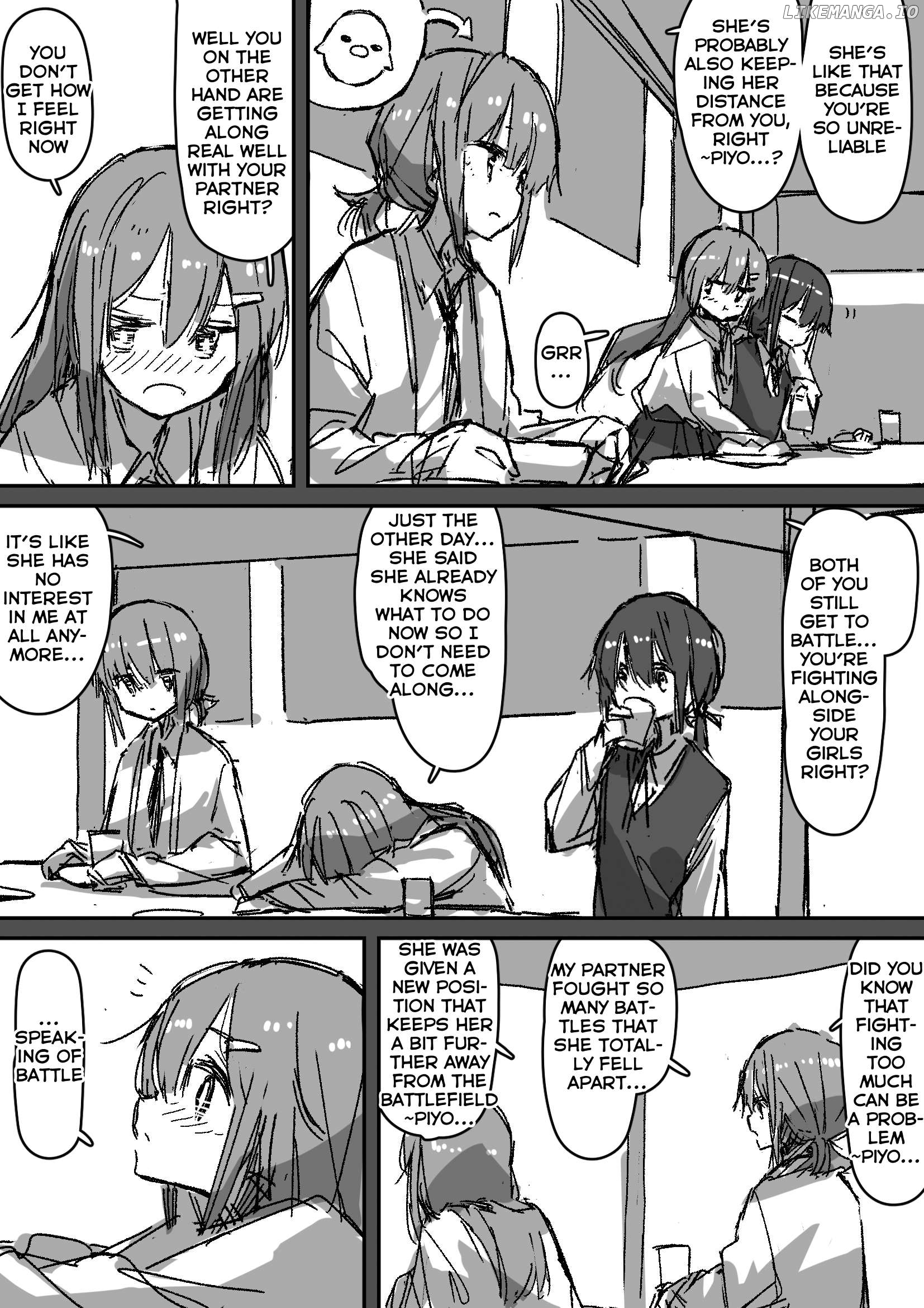 Yande Kita Mahou Shoujo No Nichijou Chapter 8 - page 3