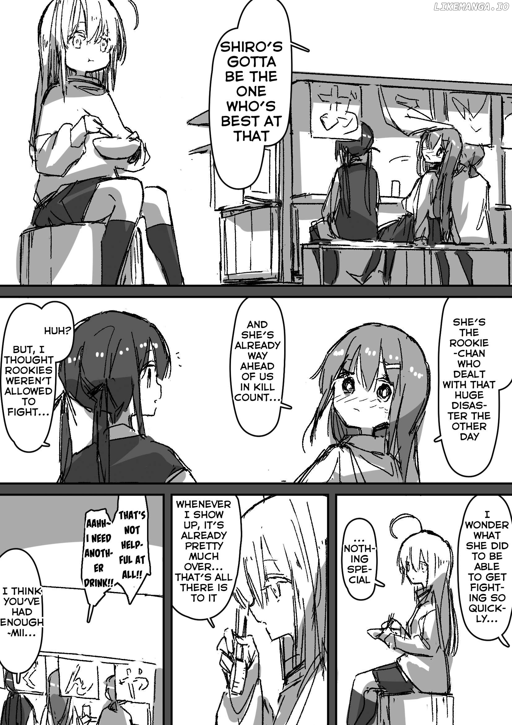 Yande Kita Mahou Shoujo No Nichijou Chapter 8 - page 4
