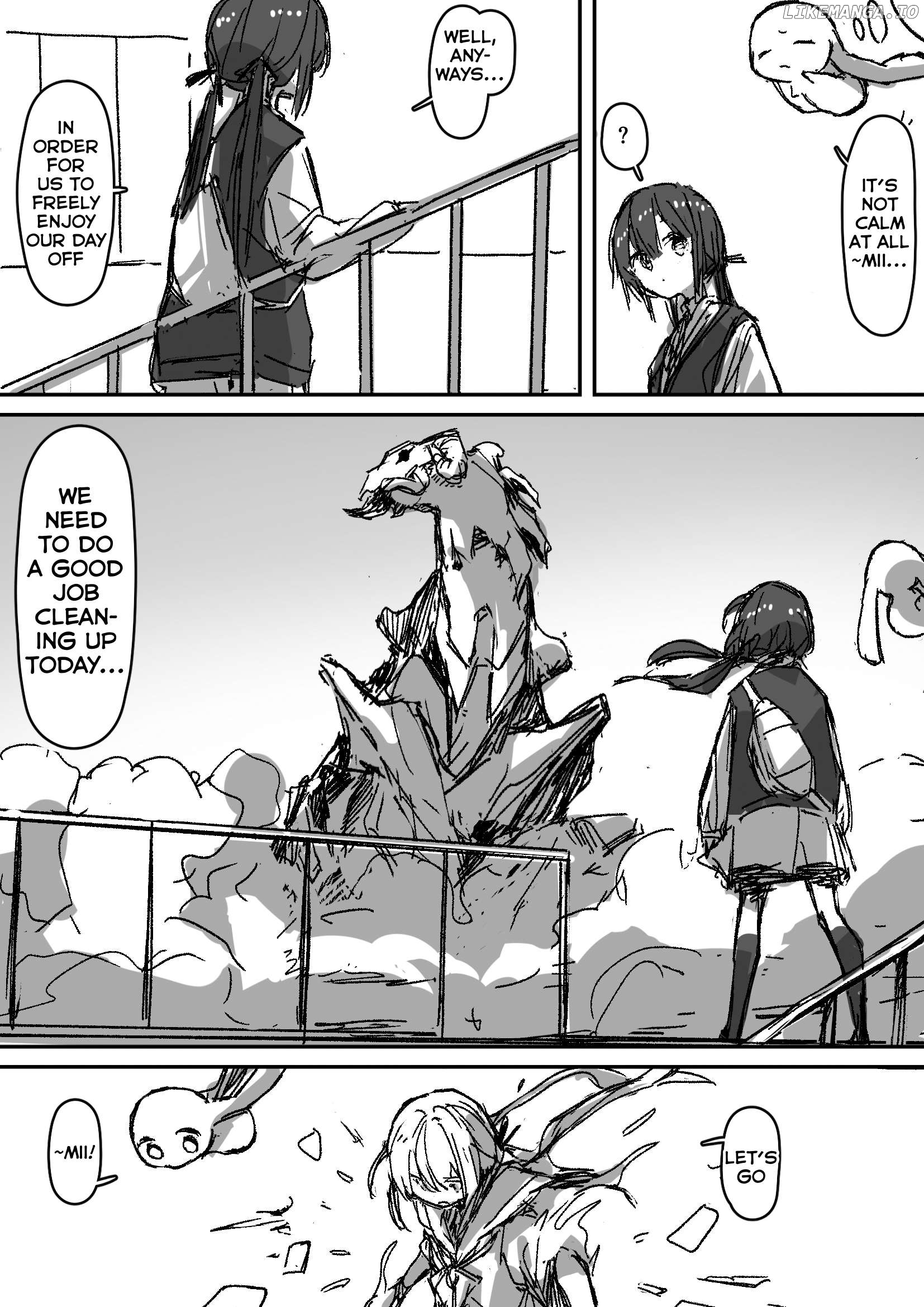 Yande Kita Mahou Shoujo No Nichijou Chapter 8 - page 5
