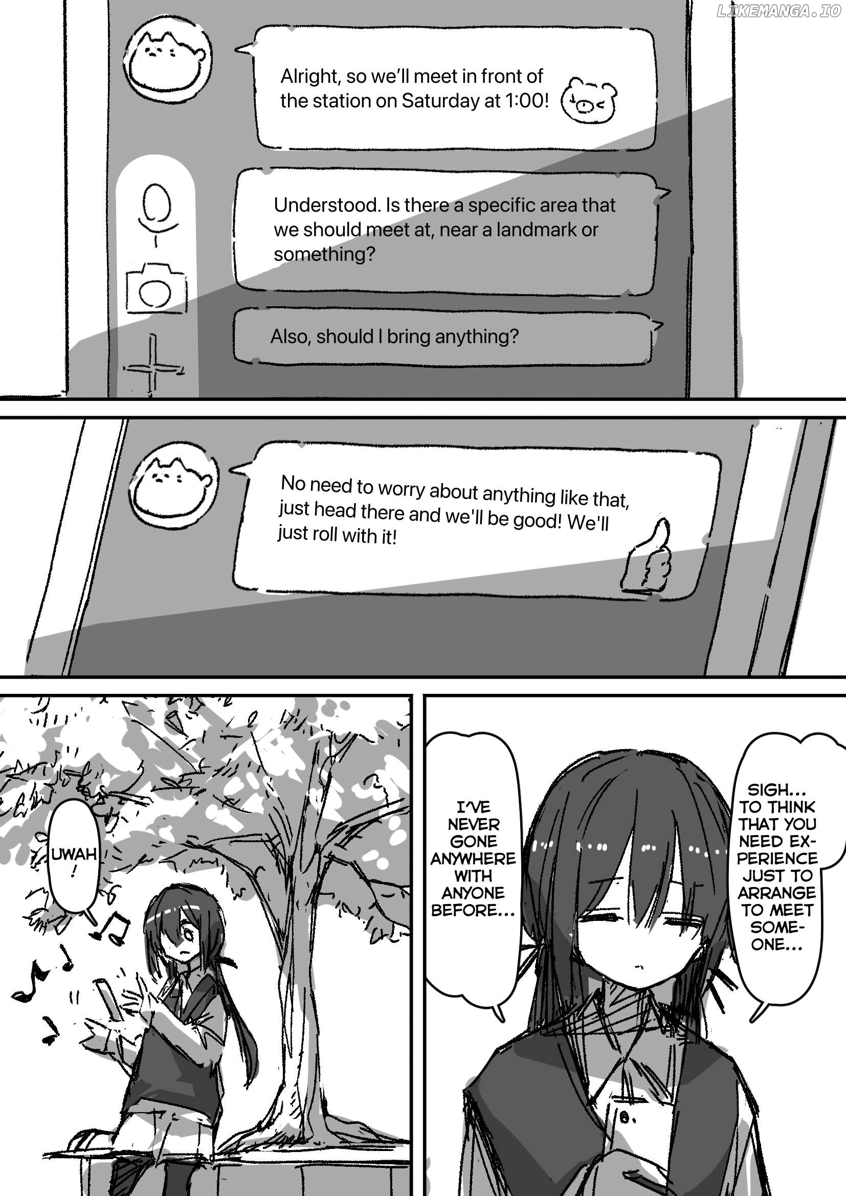 Yande Kita Mahou Shoujo No Nichijou Chapter 9 - page 1
