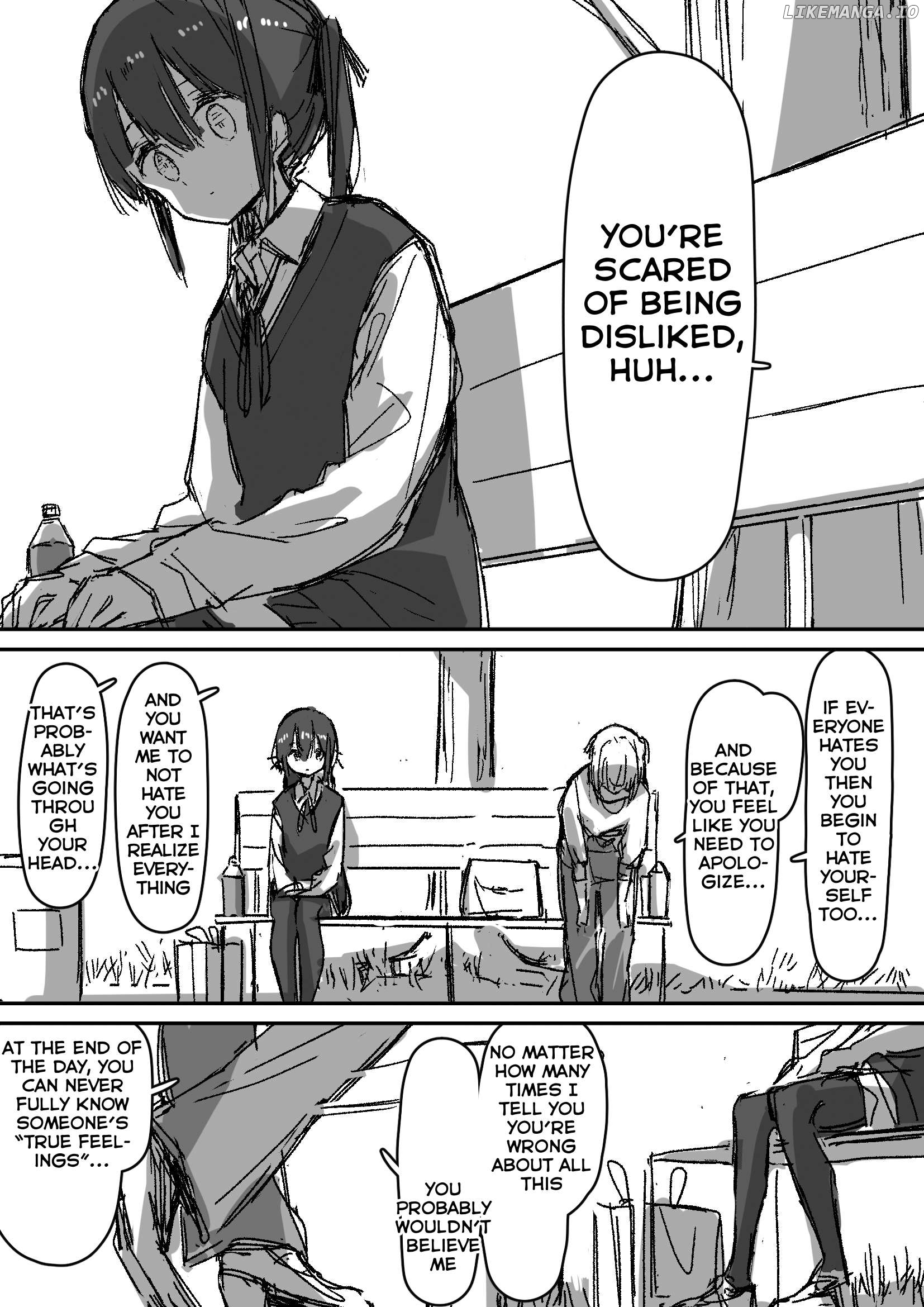 Yande Kita Mahou Shoujo No Nichijou Chapter 9 - page 11