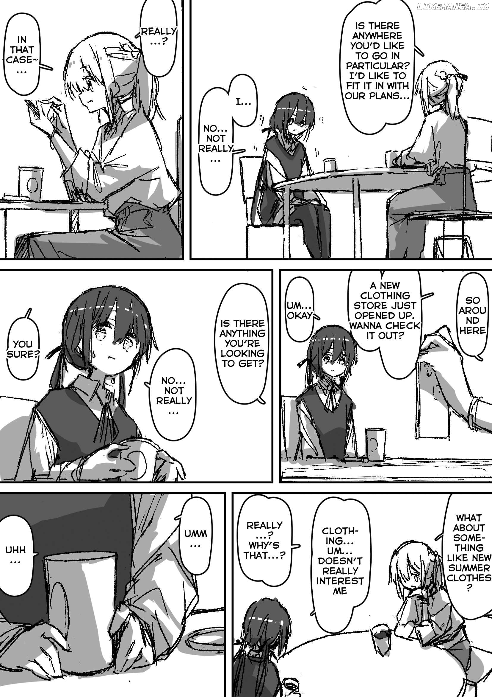 Yande Kita Mahou Shoujo No Nichijou Chapter 9 - page 3