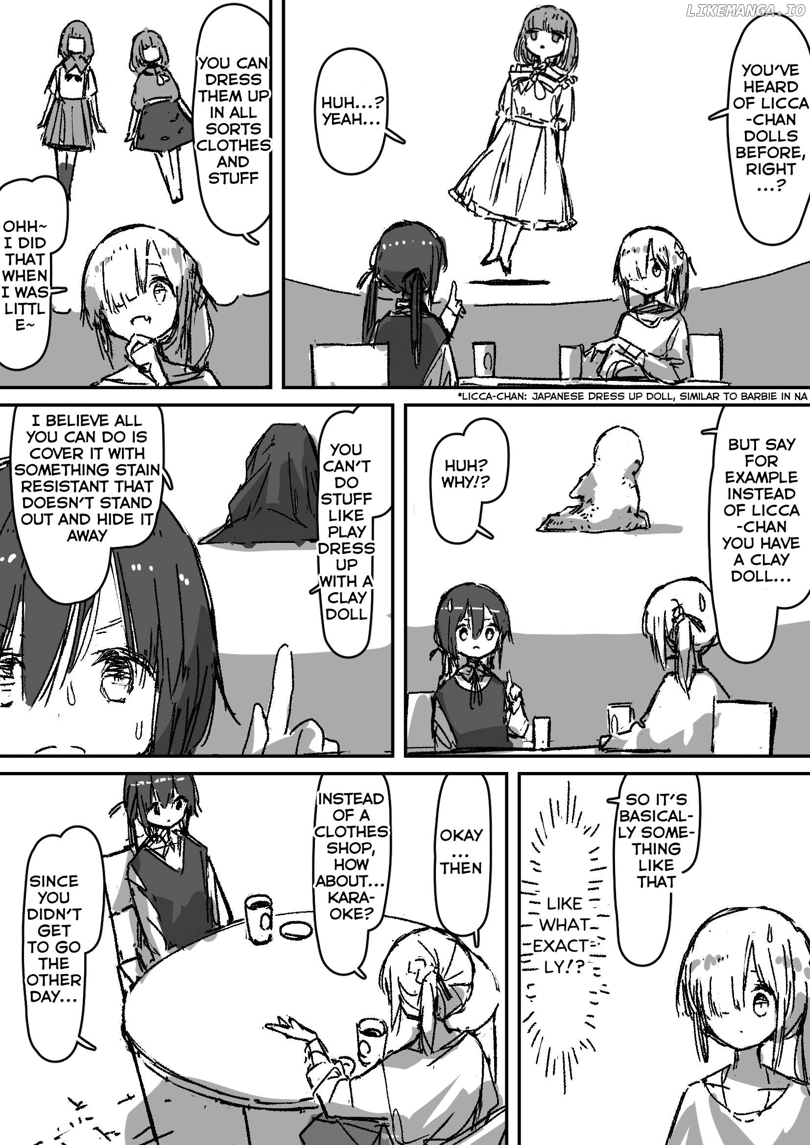 Yande Kita Mahou Shoujo No Nichijou Chapter 9 - page 4
