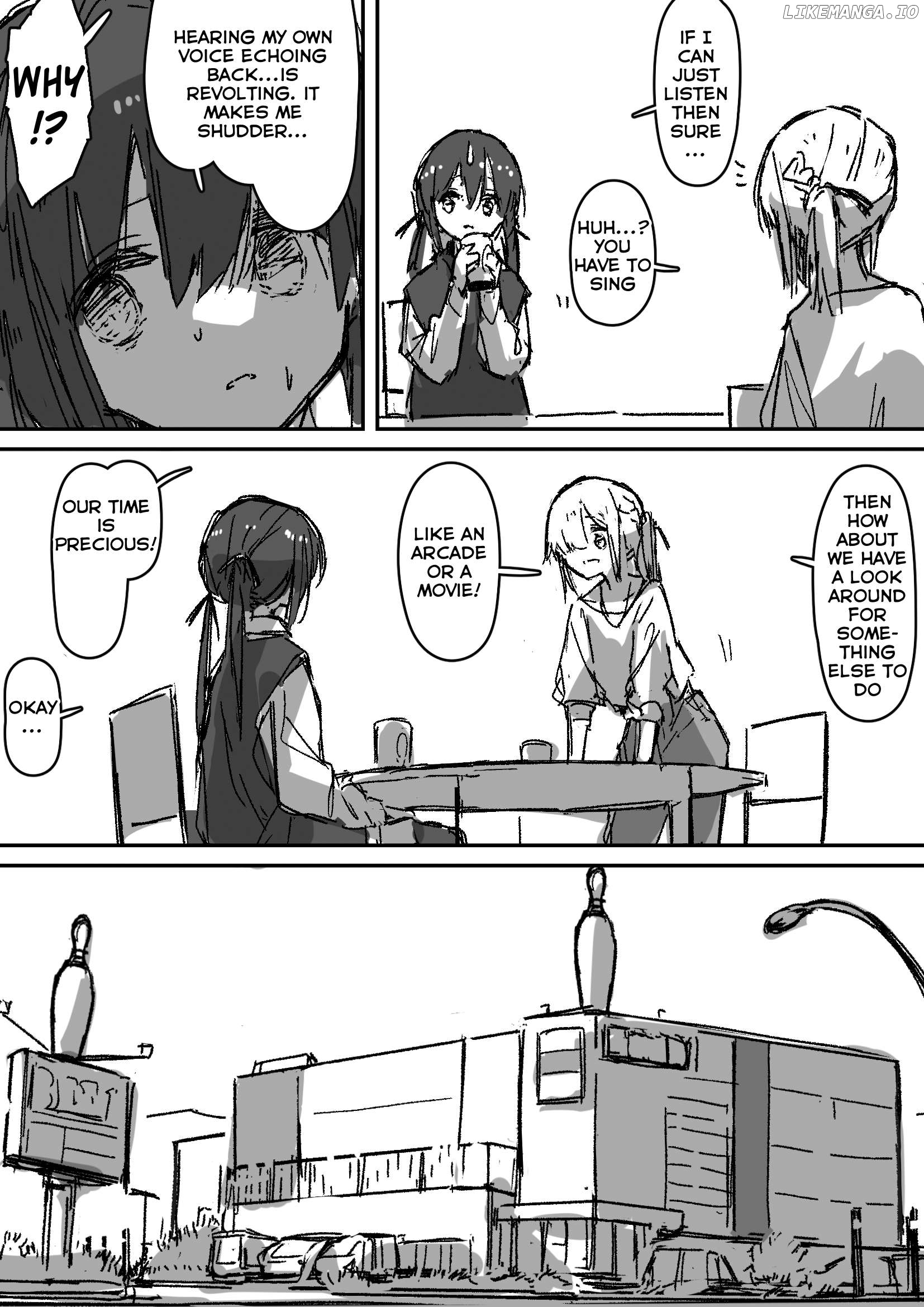 Yande Kita Mahou Shoujo No Nichijou Chapter 9 - page 5