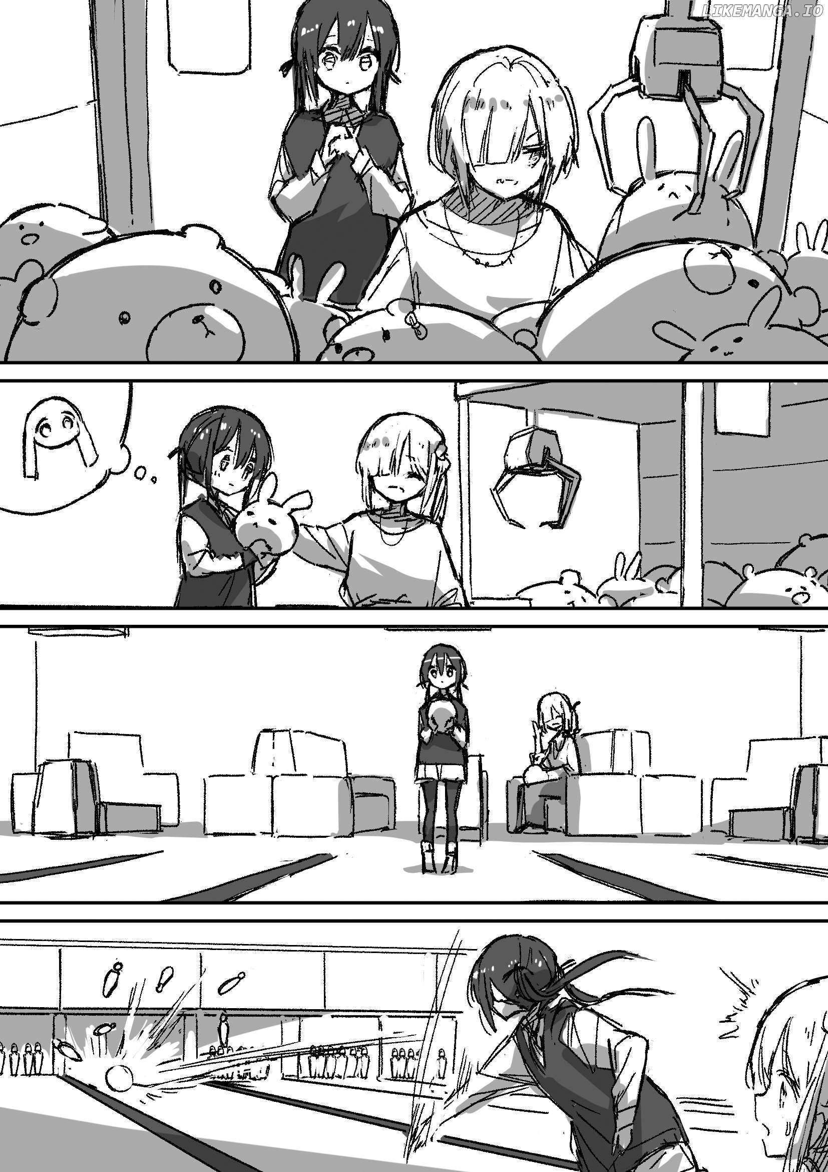 Yande Kita Mahou Shoujo No Nichijou Chapter 9 - page 6