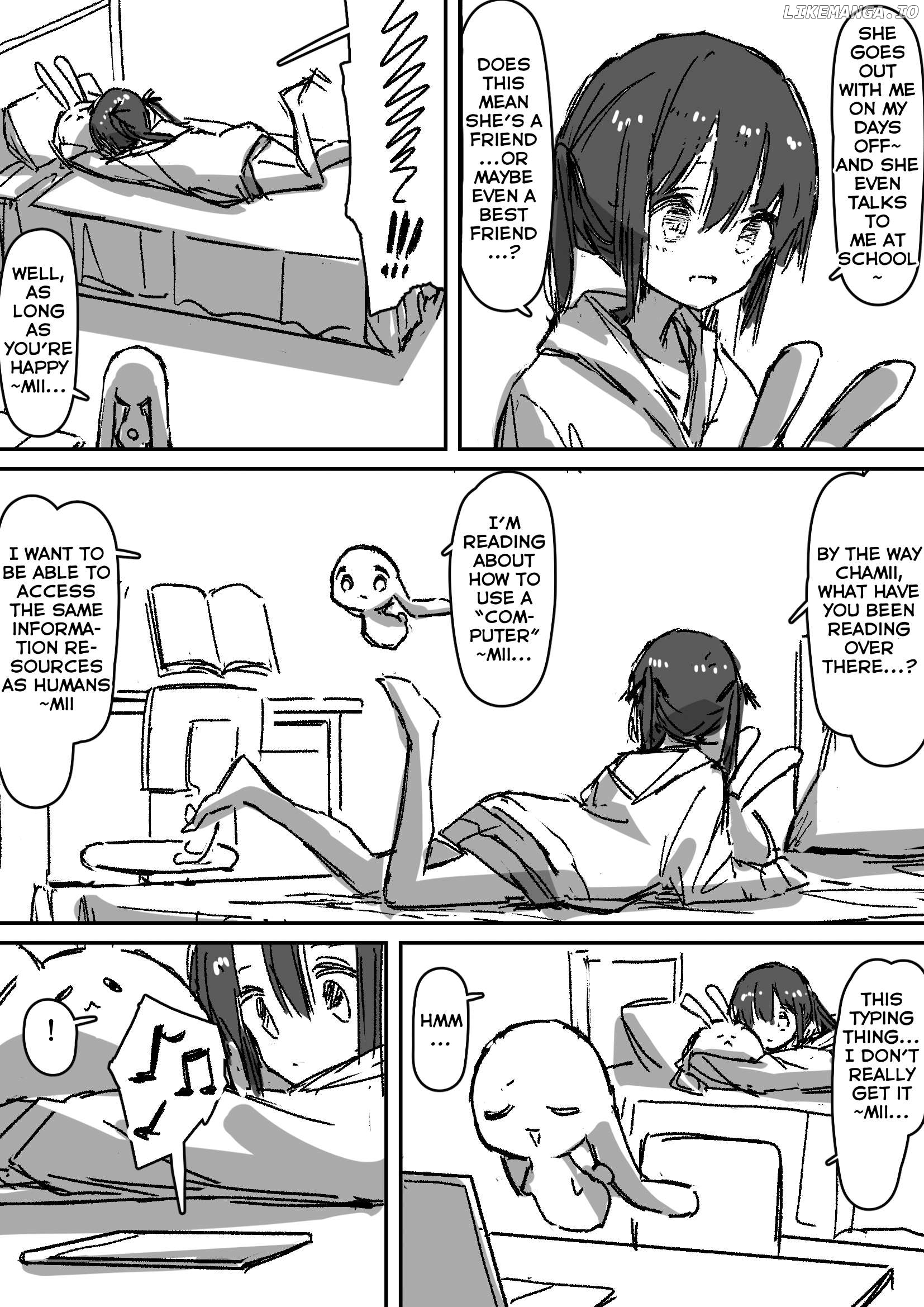 Yande Kita Mahou Shoujo No Nichijou Chapter 10 - page 2