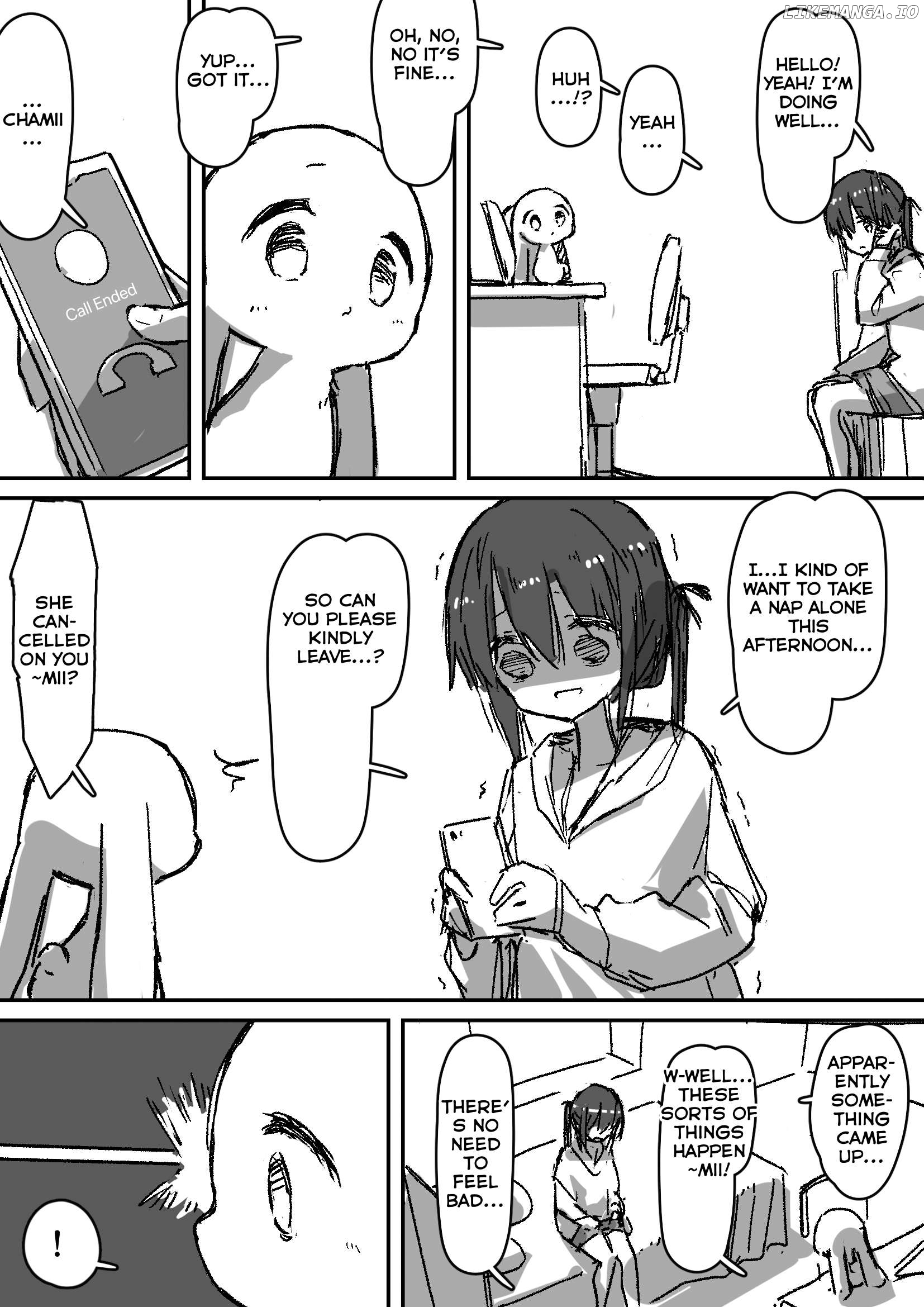Yande Kita Mahou Shoujo No Nichijou Chapter 10 - page 3