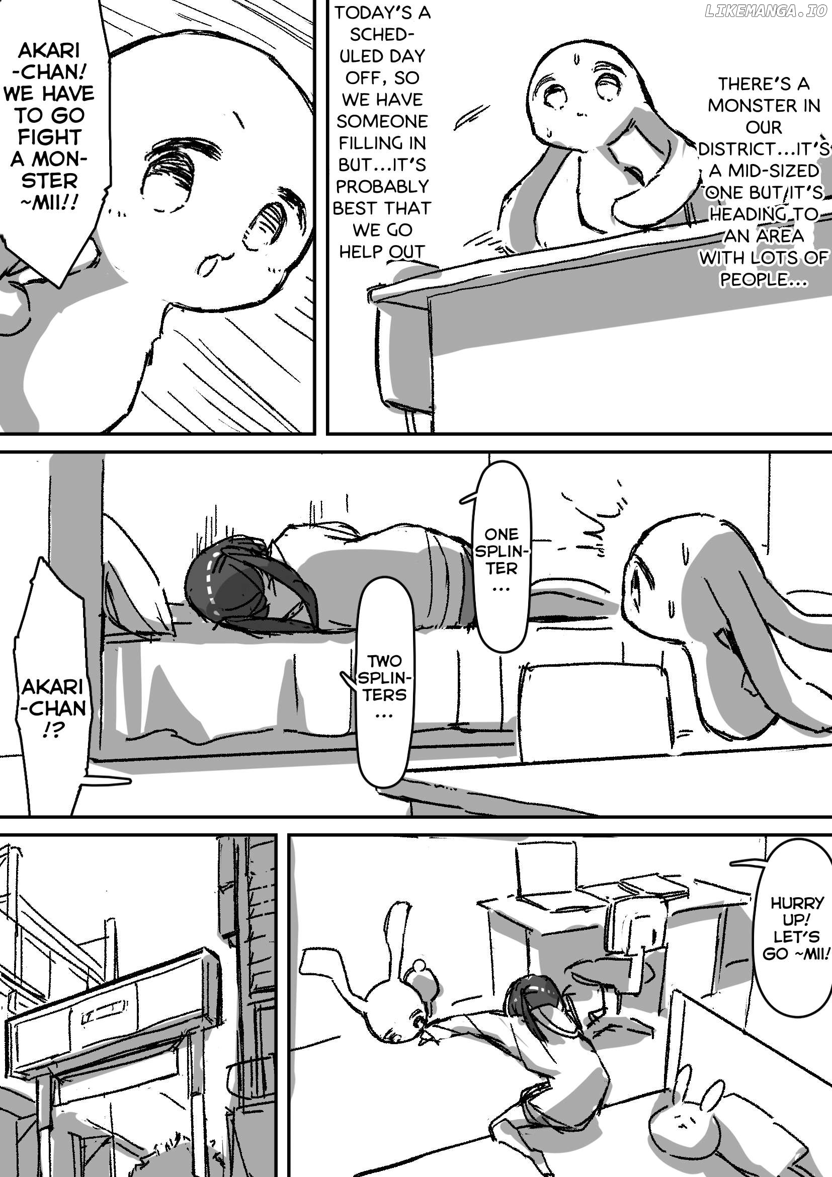 Yande Kita Mahou Shoujo No Nichijou Chapter 10 - page 4