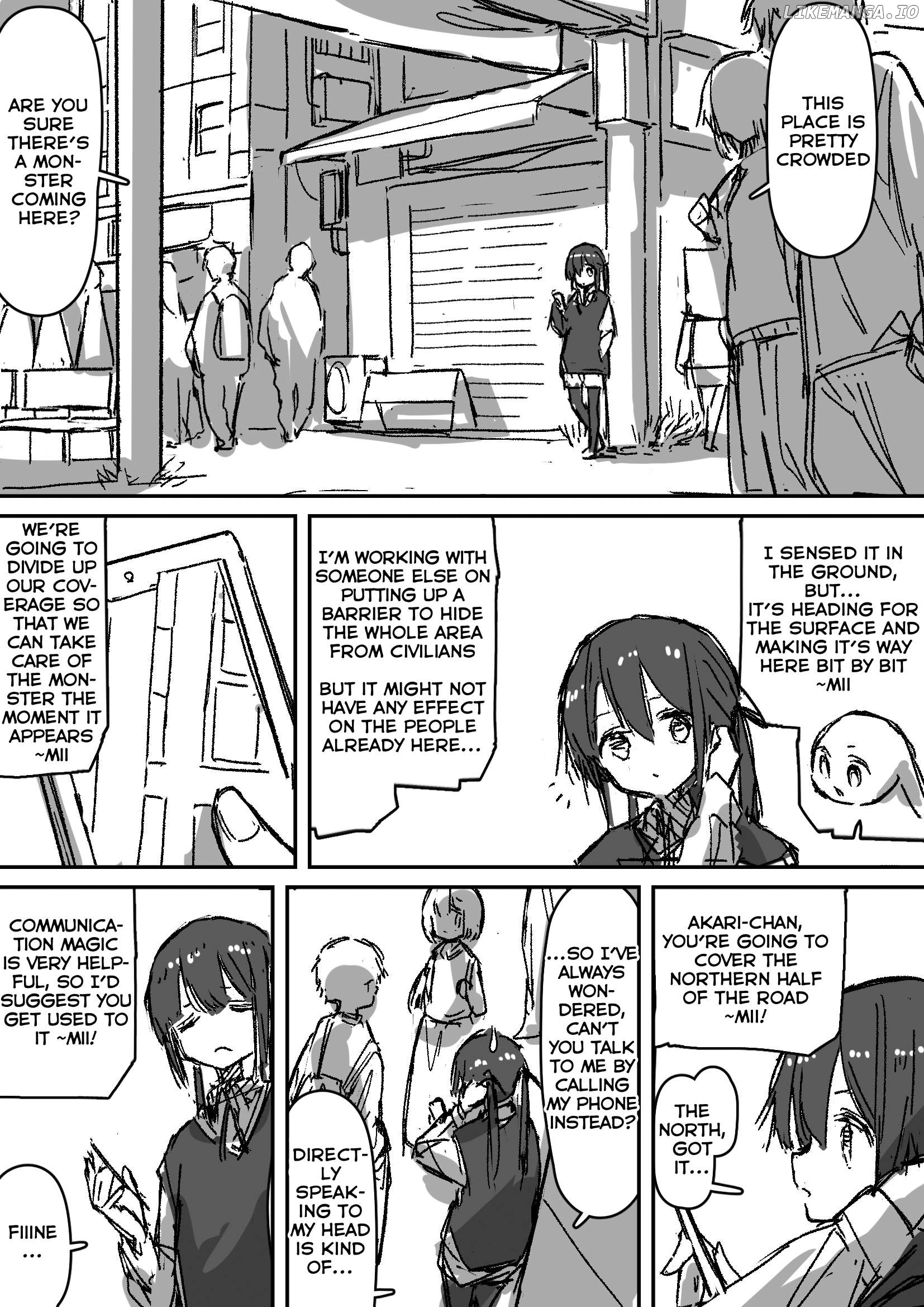 Yande Kita Mahou Shoujo No Nichijou Chapter 10 - page 5
