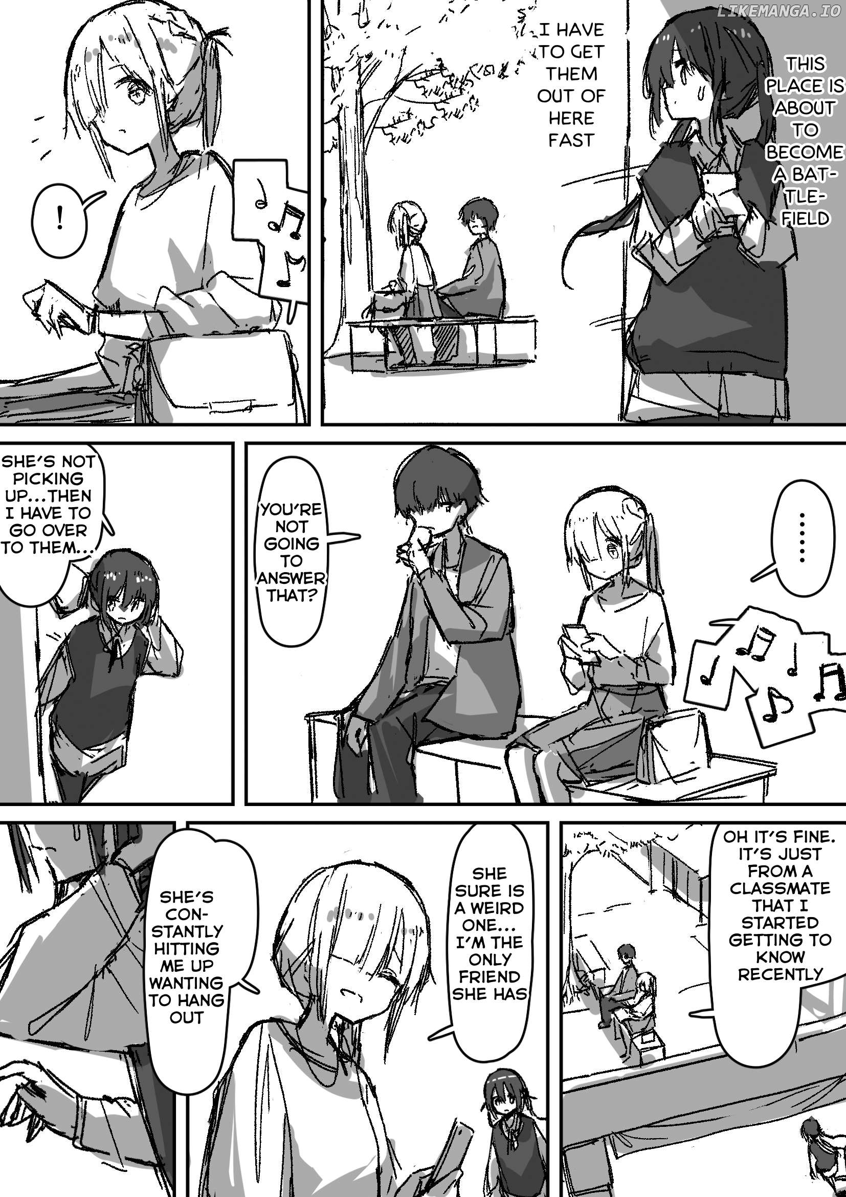 Yande Kita Mahou Shoujo No Nichijou Chapter 10 - page 7