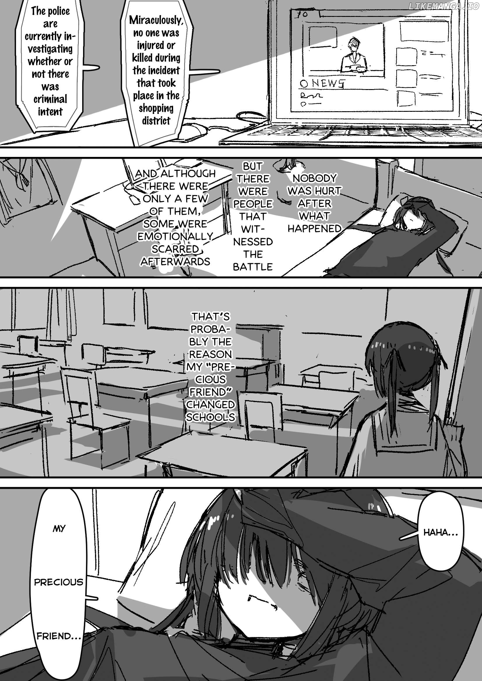 Yande Kita Mahou Shoujo No Nichijou Chapter 11 - page 1