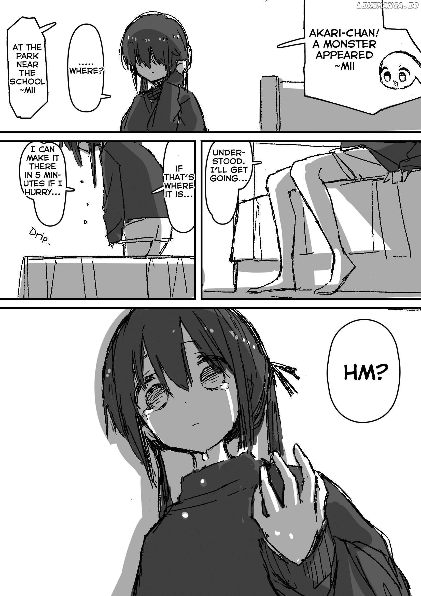 Yande Kita Mahou Shoujo No Nichijou Chapter 11 - page 3