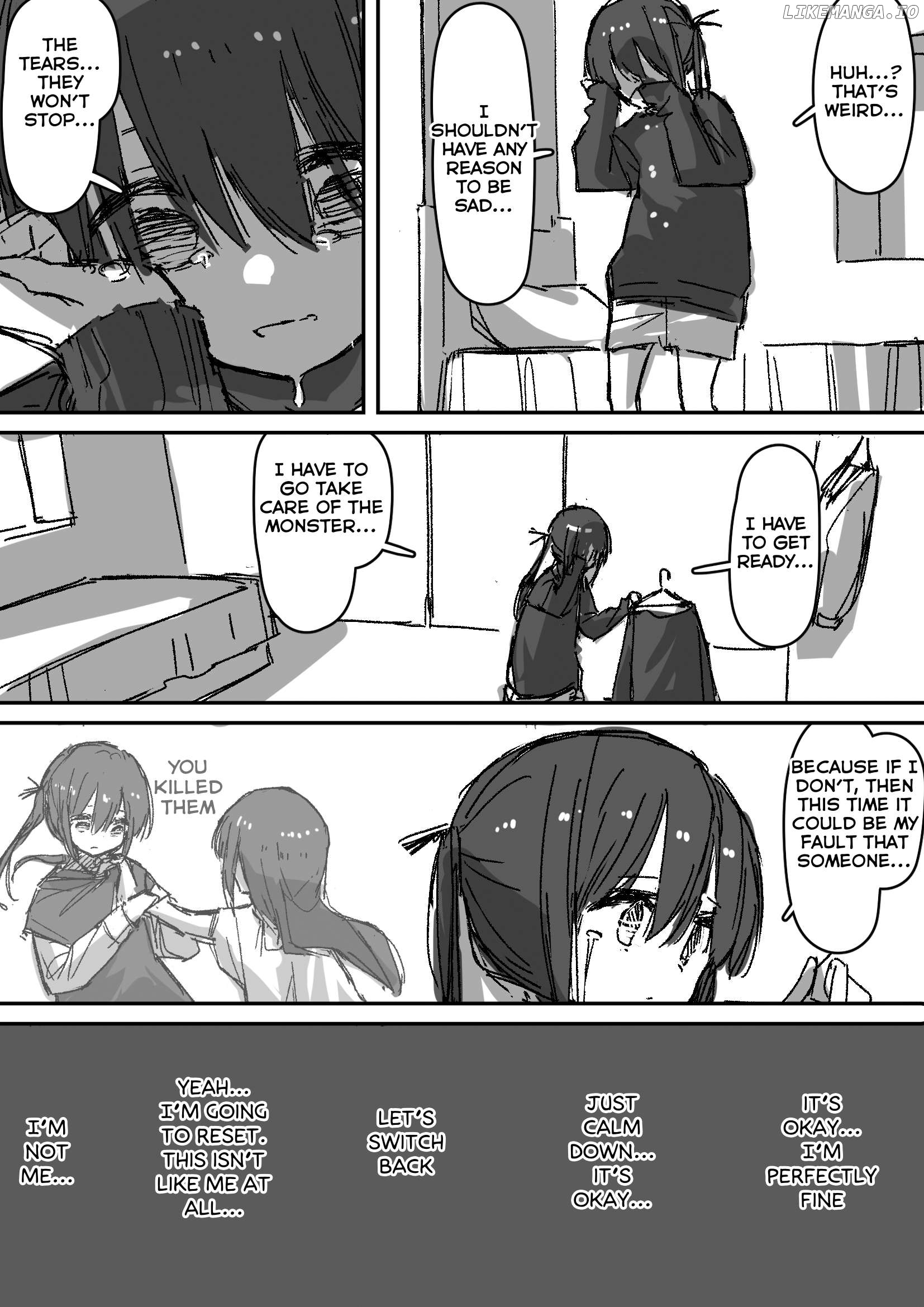 Yande Kita Mahou Shoujo No Nichijou Chapter 11 - page 4