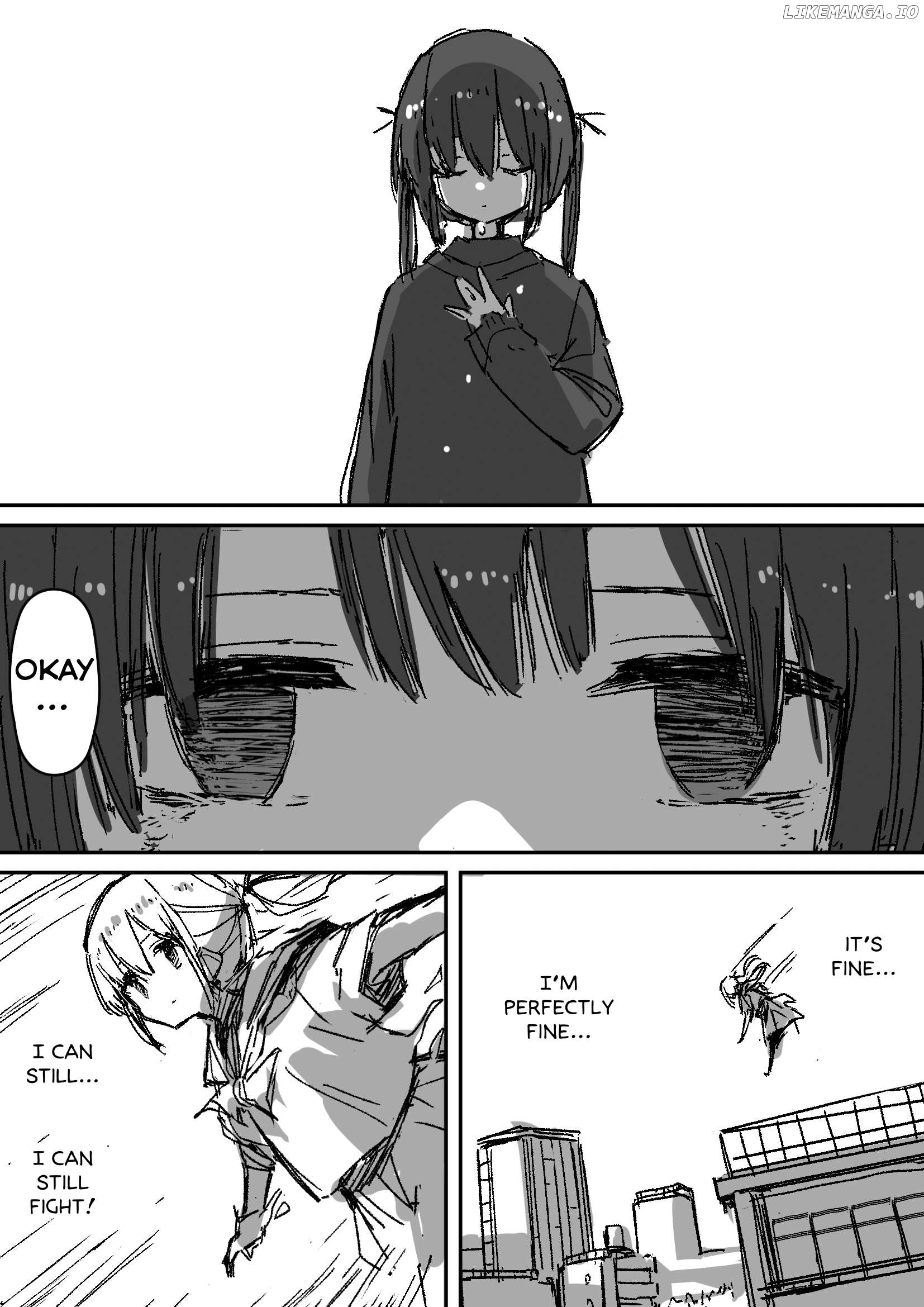 Yande Kita Mahou Shoujo No Nichijou Chapter 11 - page 5