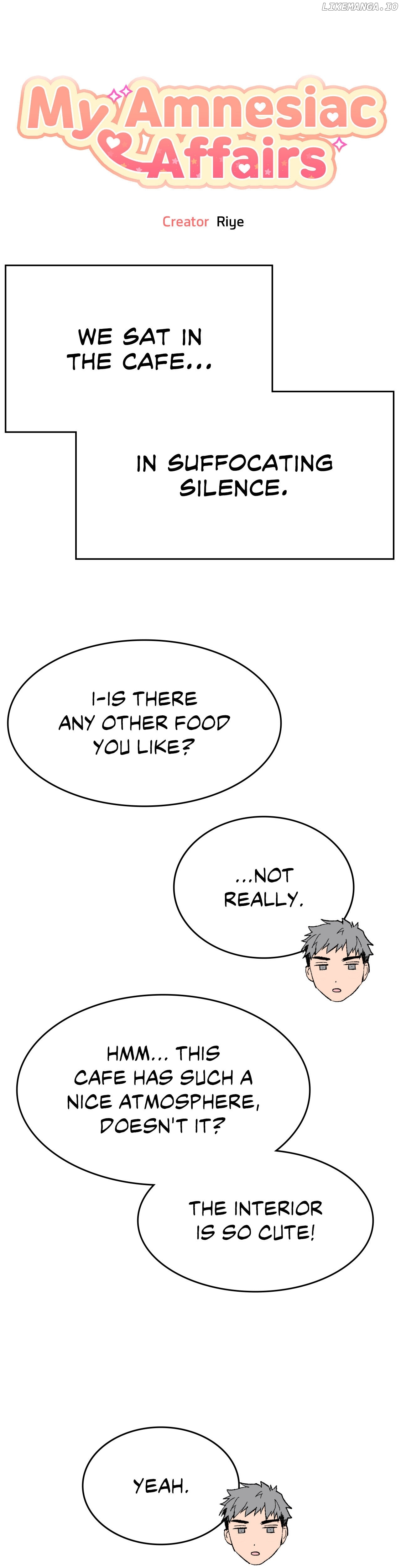 My Amnesiac Affairs Chapter 12 - page 2