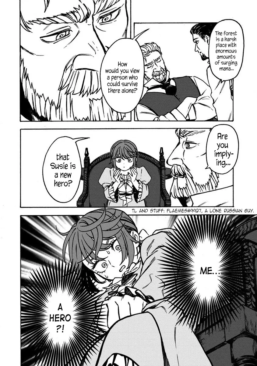 Onna Chara de Isekai Ten'i shite Cheatppoi kedo Zako Chara na no de Medatazu Heiwa na Shomin wo Mezashimasu! Chapter 2.1 - page 14
